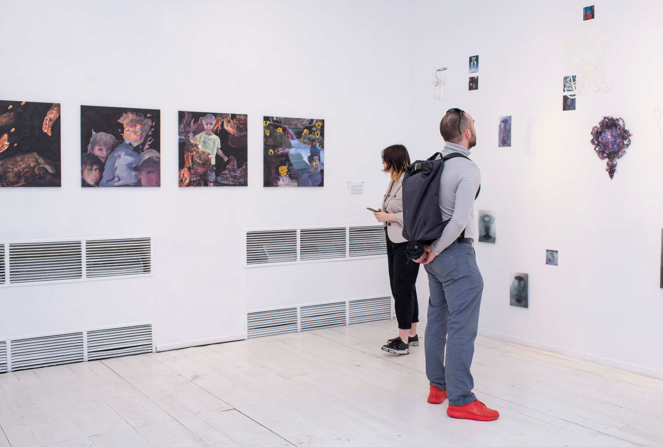 Открытие итоговой выставки в ММСИ Школа Дизайна НИУ ВШЭ. Фотограф в Москве Алейникова Евгения