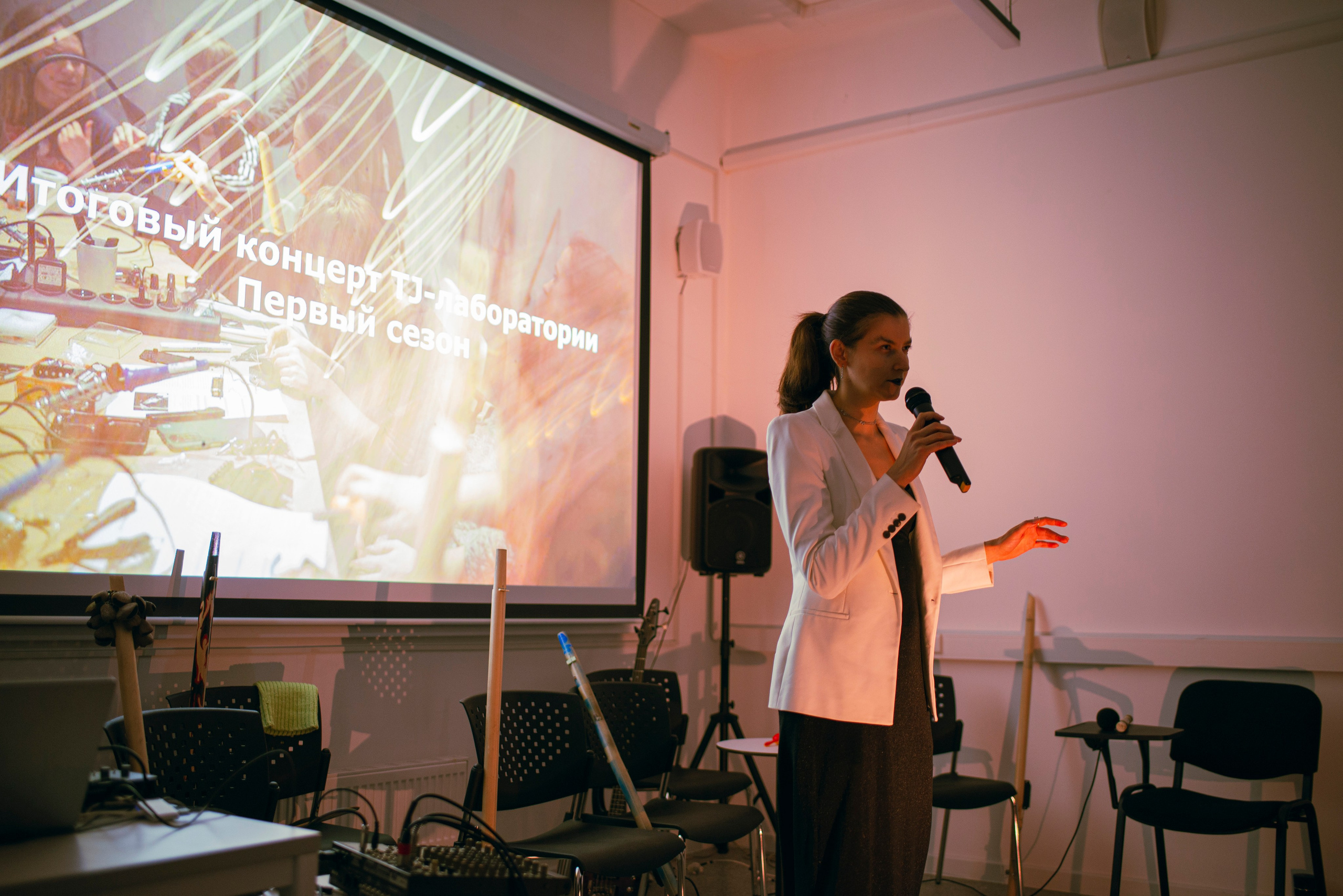 Концерт ТИ-джеинг Лабы. Фотограф в Москве Алейникова Евгения