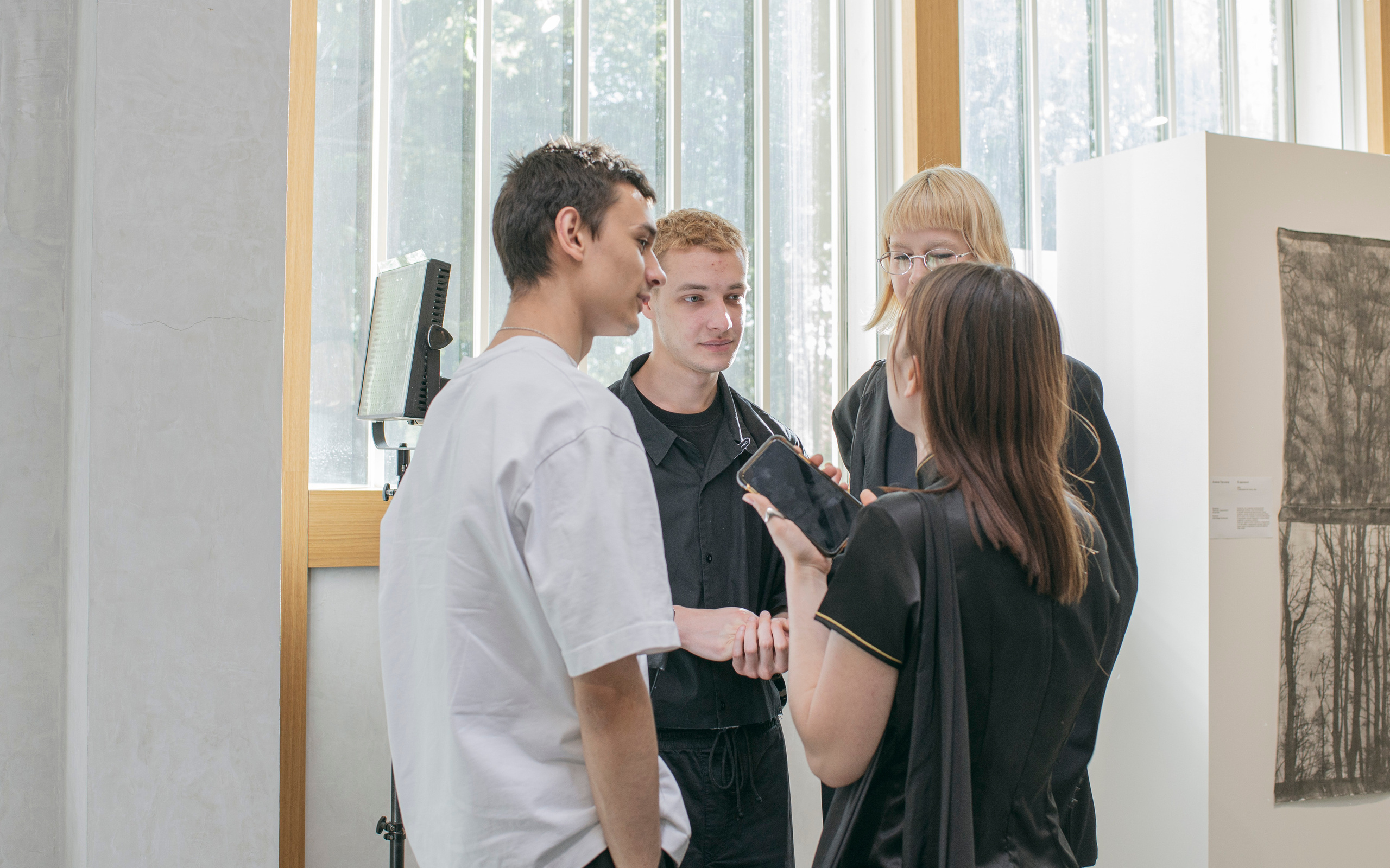 Выставка «Свет и воздух"в Архангельском от НИУ ВШЭ Школа Дизайна. Фотограф в Москве Алейникова Евгения