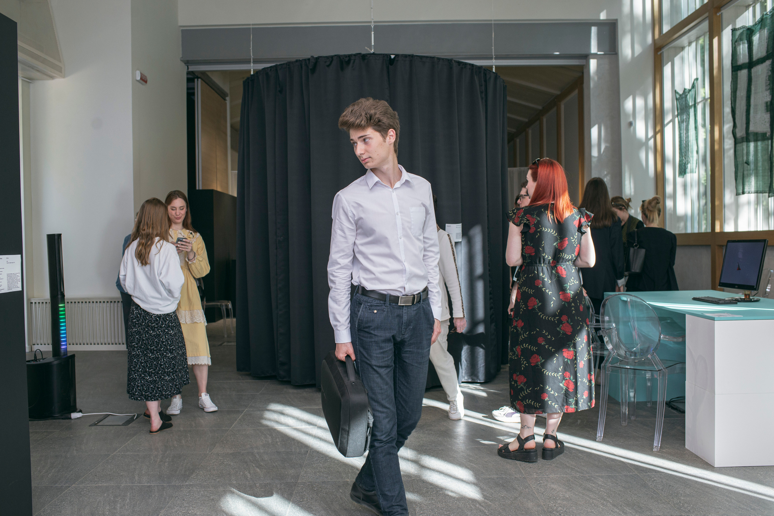 Выставка «Свет и воздух"в Архангельском от НИУ ВШЭ Школа Дизайна. Фотограф в Москве Алейникова Евгения