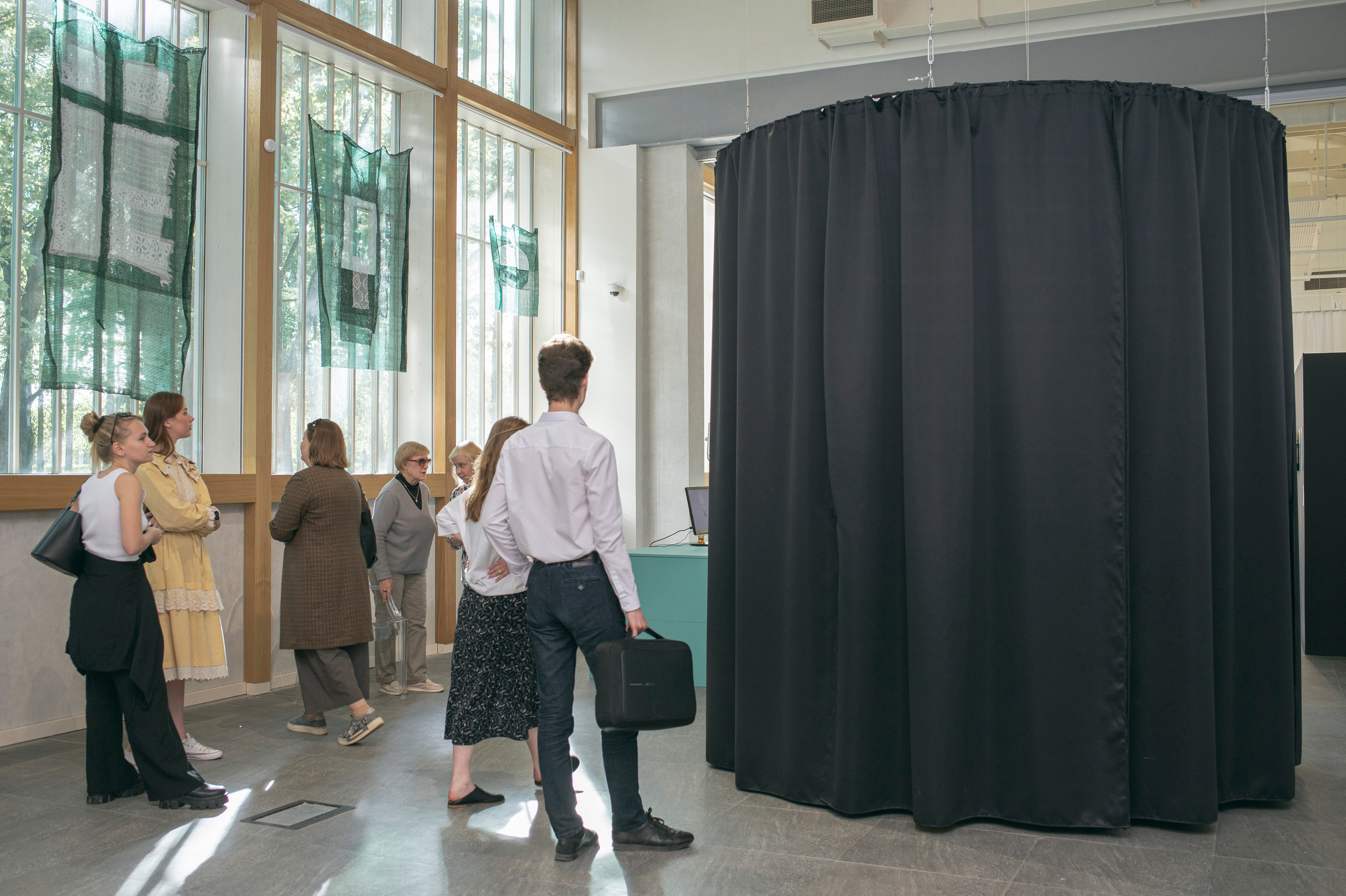 Выставка «Свет и воздух"в Архангельском от НИУ ВШЭ Школа Дизайна. Фотограф в Москве Алейникова Евгения