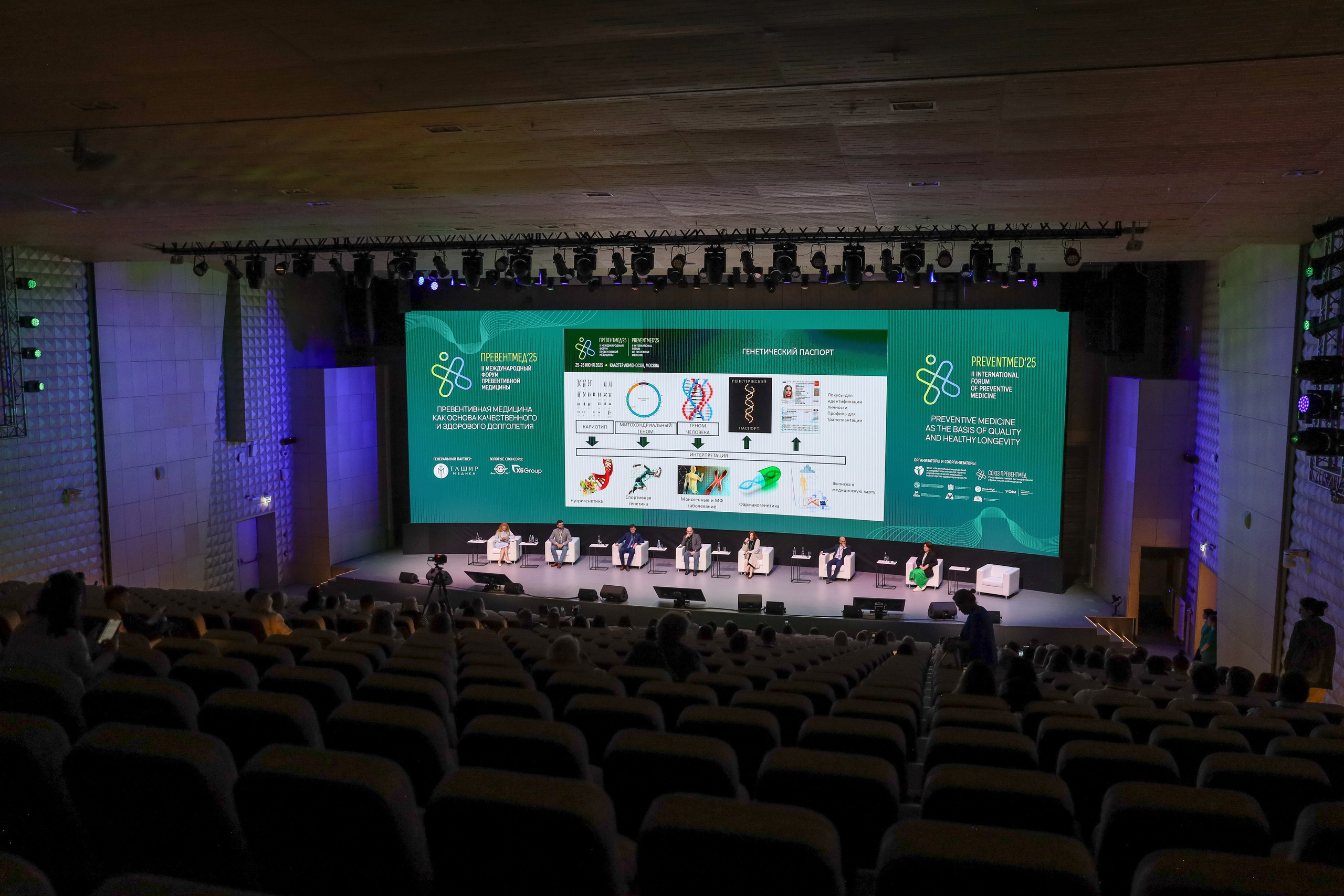 ПРЕВЕНТМЕД 2025 — ФОРУМ ПРЕВЕНТИВНОЙ МЕДИЦИНЫ. Фотограф мероприятий Ирина Каширина