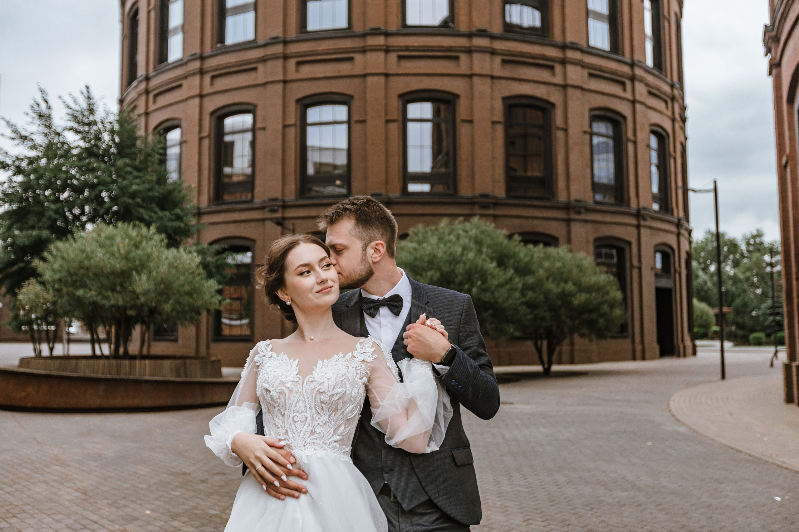 Виктория и Денис. Свадебный фотограф в Москве Анастасия Шелест