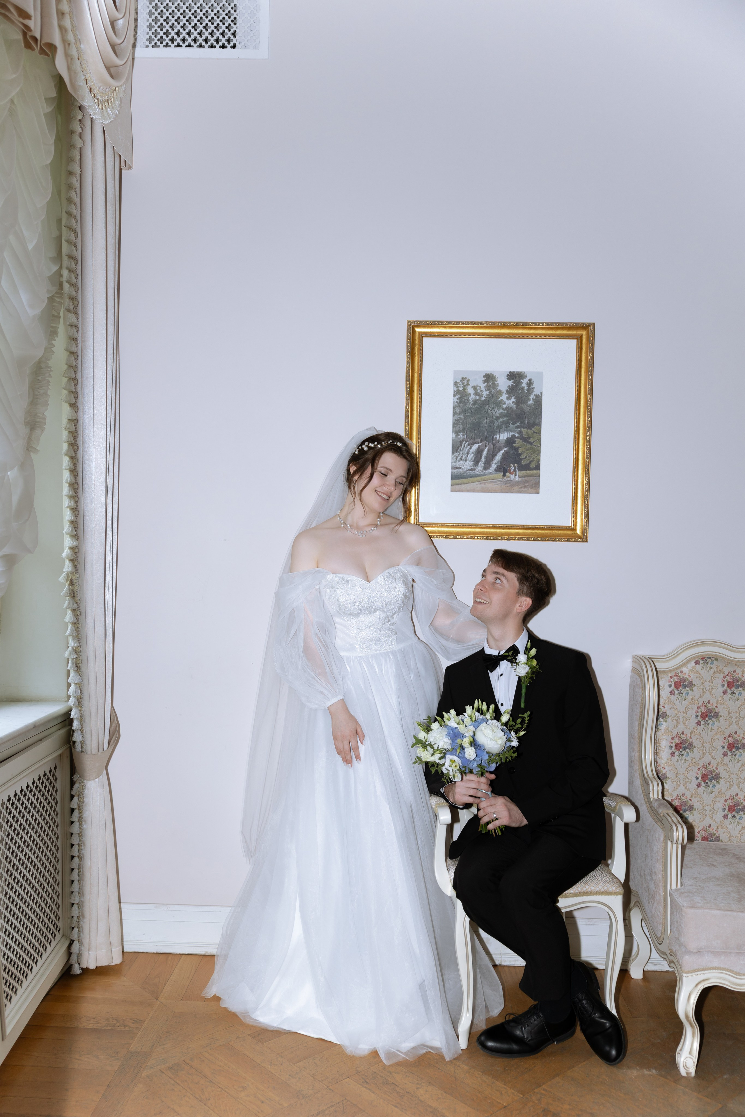 Иван и Мария. Свадебный фотограф в Санкт — Петербурге и Ленинградской о