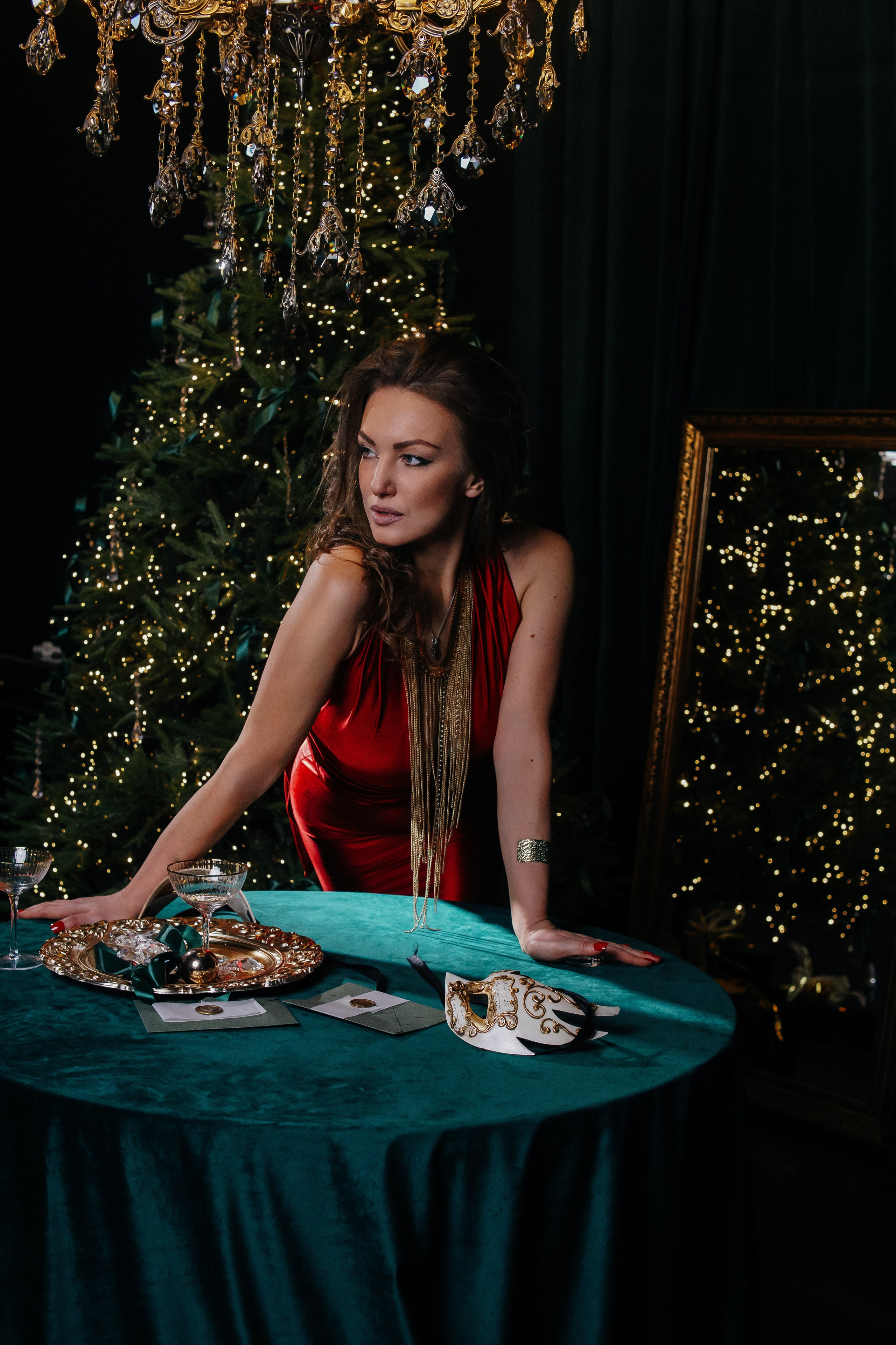 Новогодняя фотосессия, Лиана. Фотограф в Минске Света Григорьева