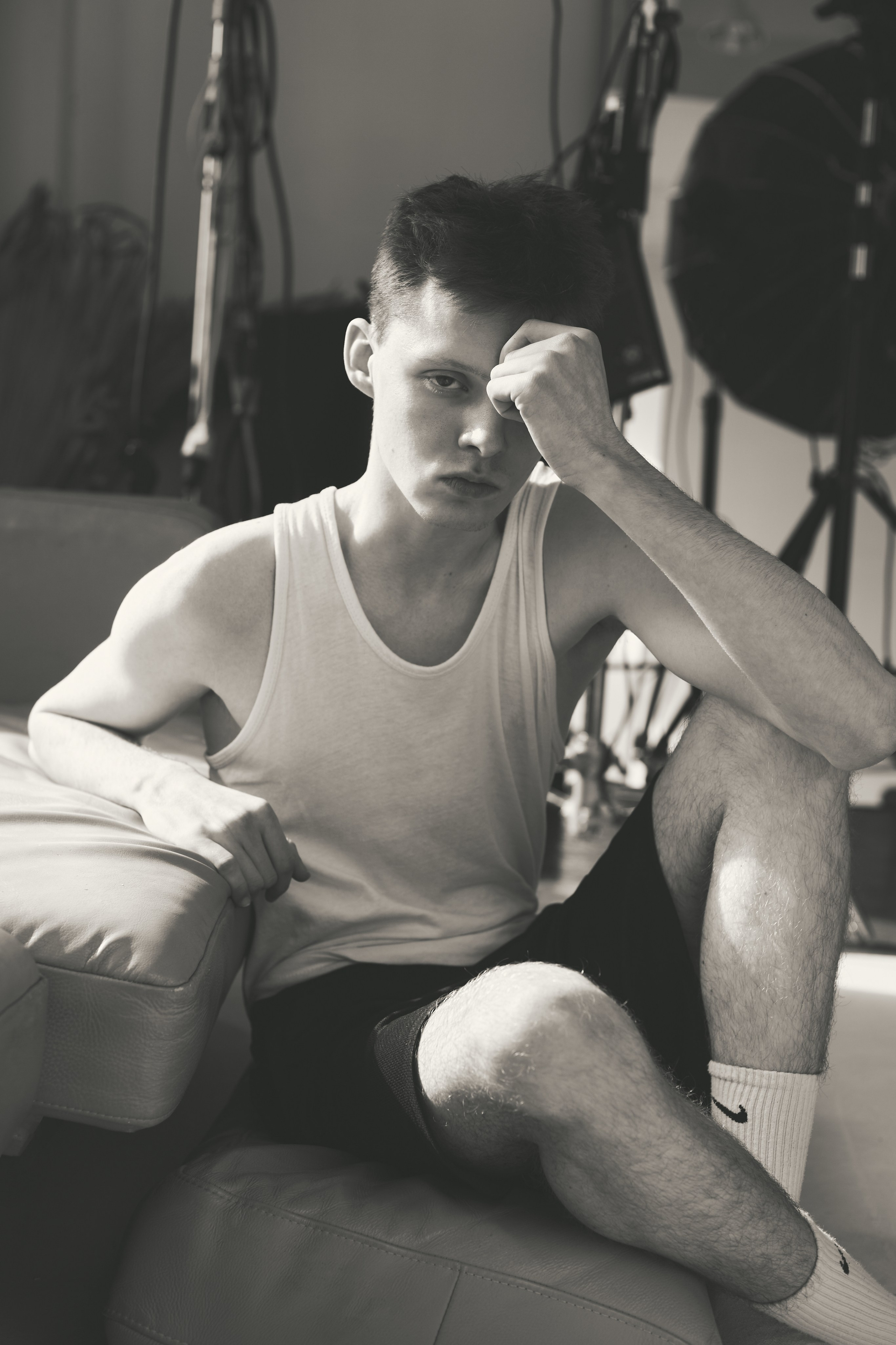 Модельные тесты. Ангелина Журавлева Фотограф в Москве