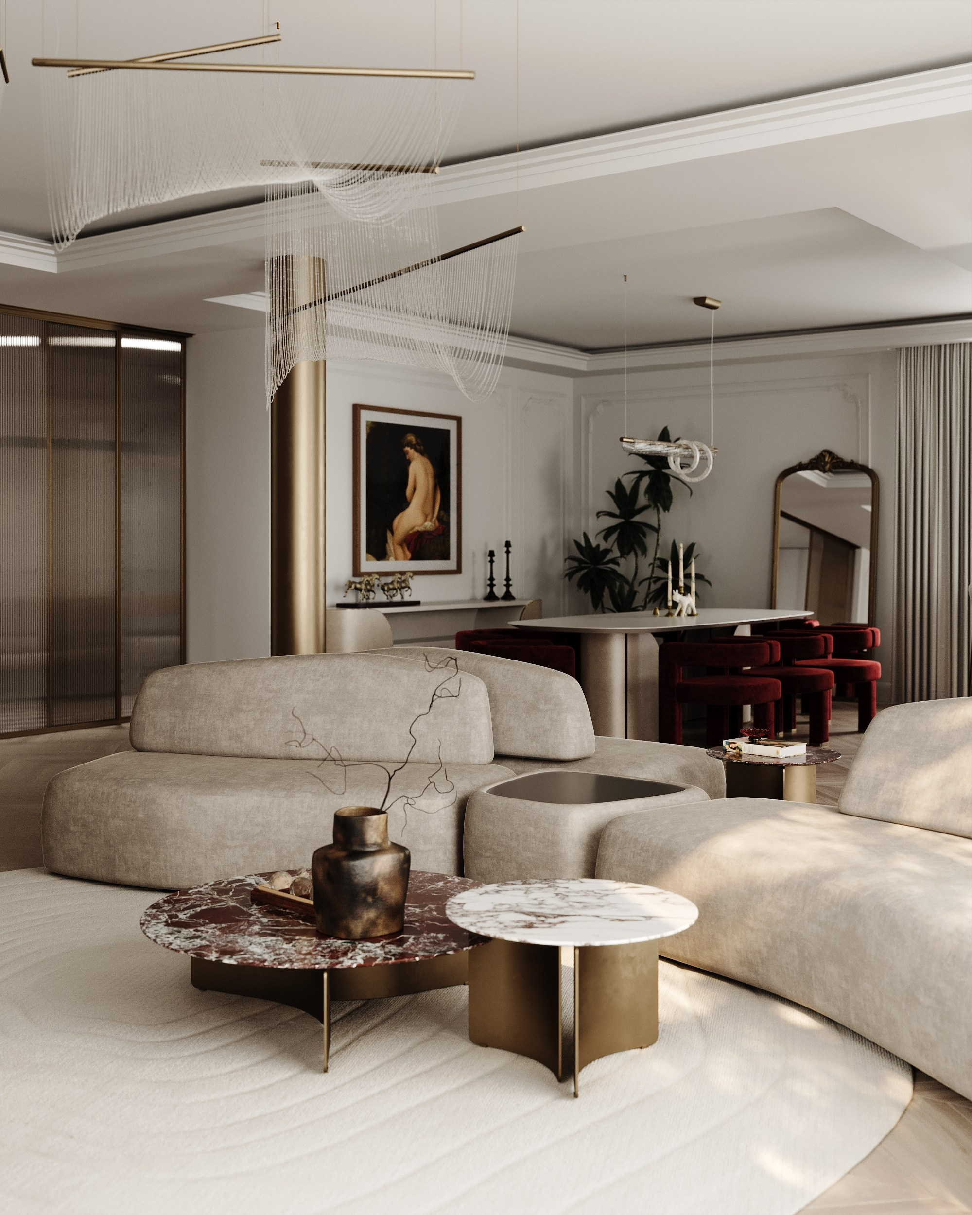 Мария Чивиксина | консультация. 3D визуализатор Екатерина Минакова