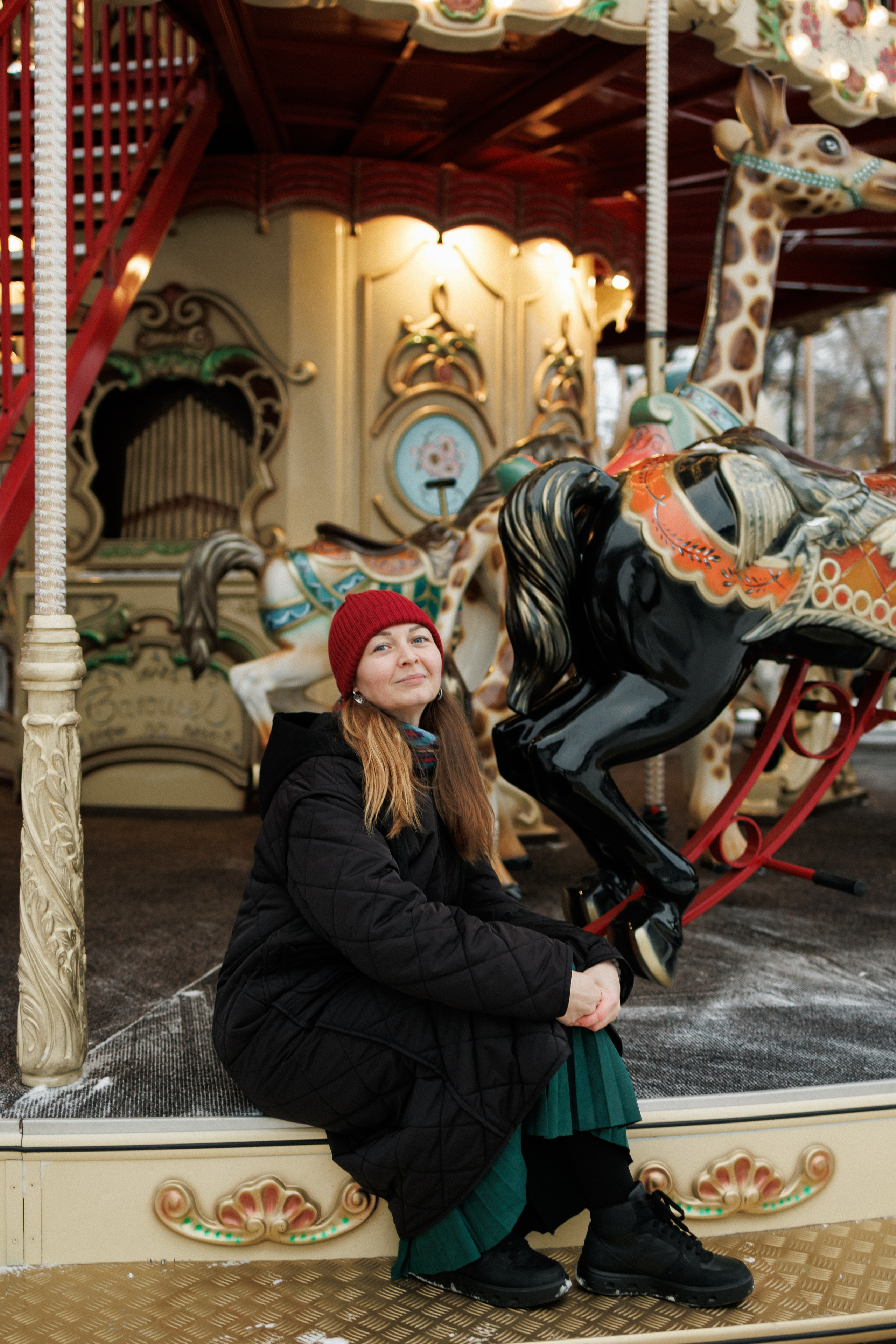 Зимняя фотопрогулка. Семейный фотограф г. Тюмень