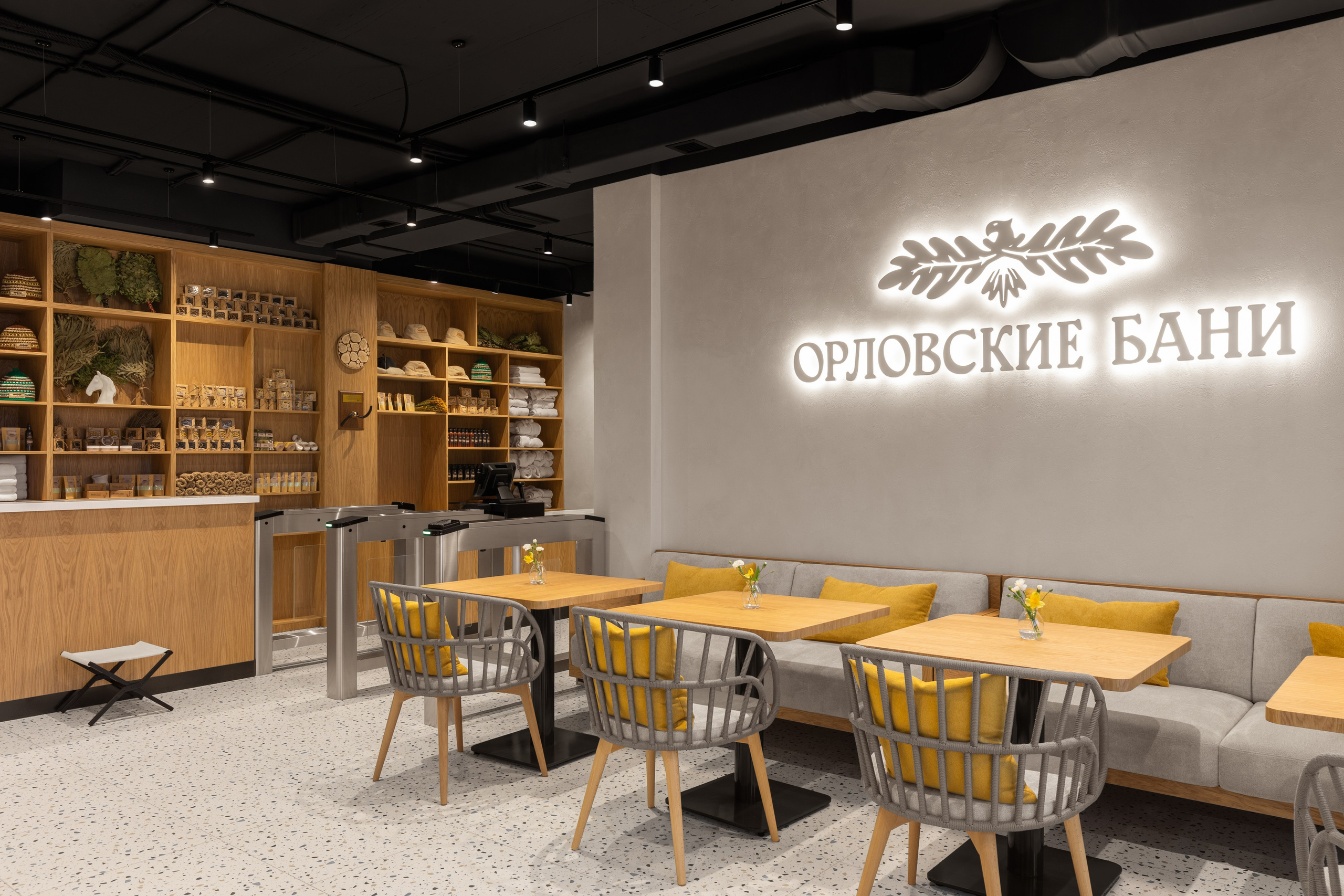 Орловские бани. Roman Yakunin — interior photographer in Almaty, Kazakhstan