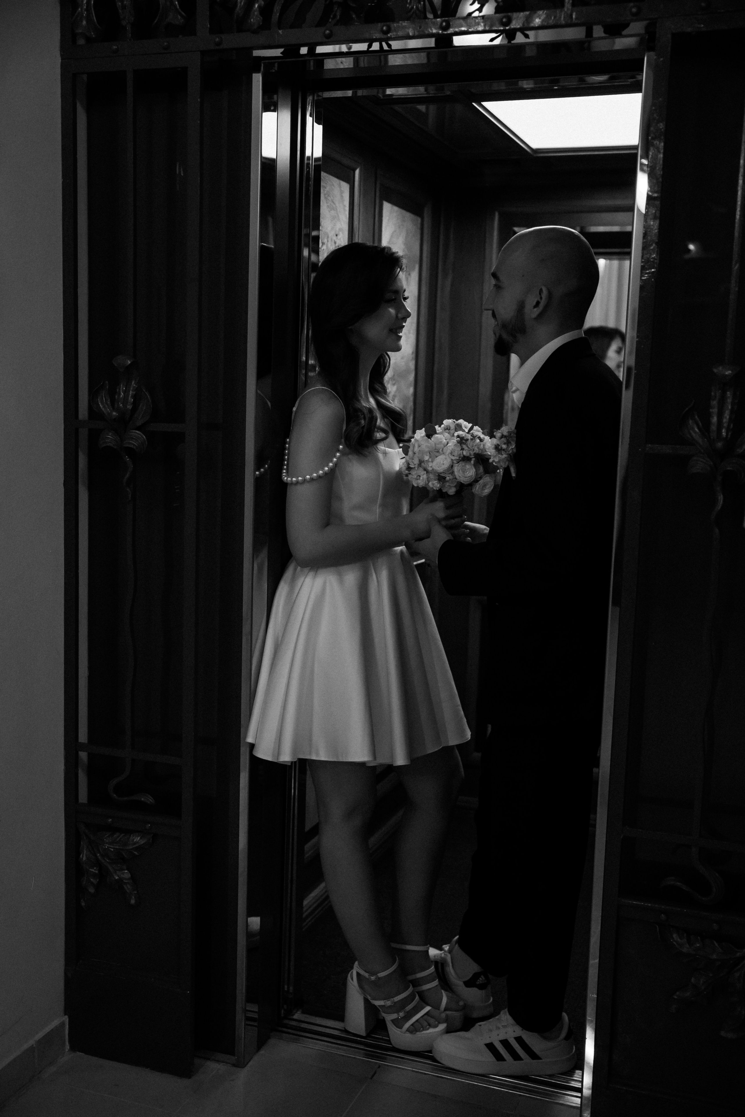 Аделя и Денис. Семейный и свадебный фотограф в Москве Вероника Жибинова