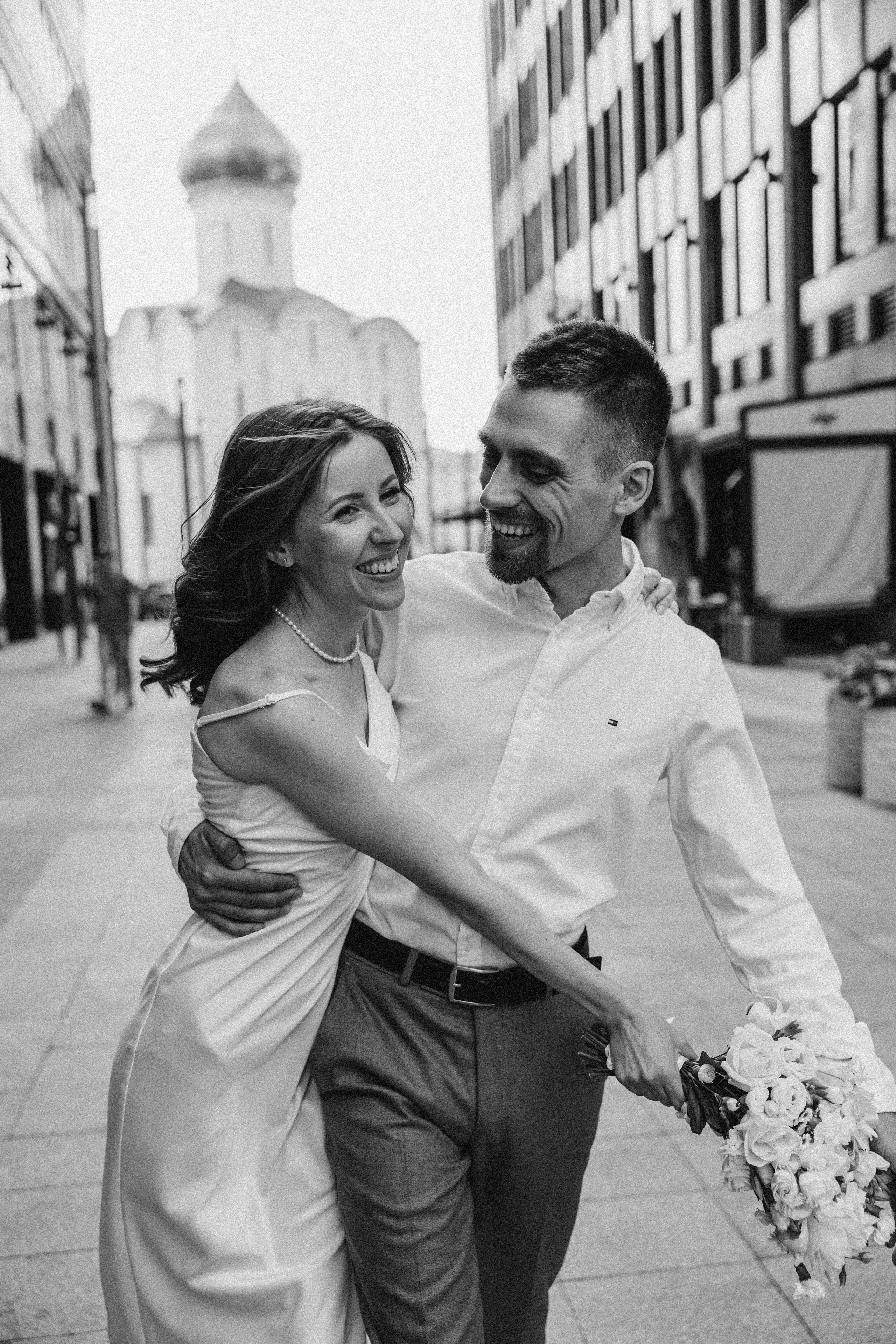 Оля и Женя. Семейный и свадебный фотограф в Москве Вероника Жибинова