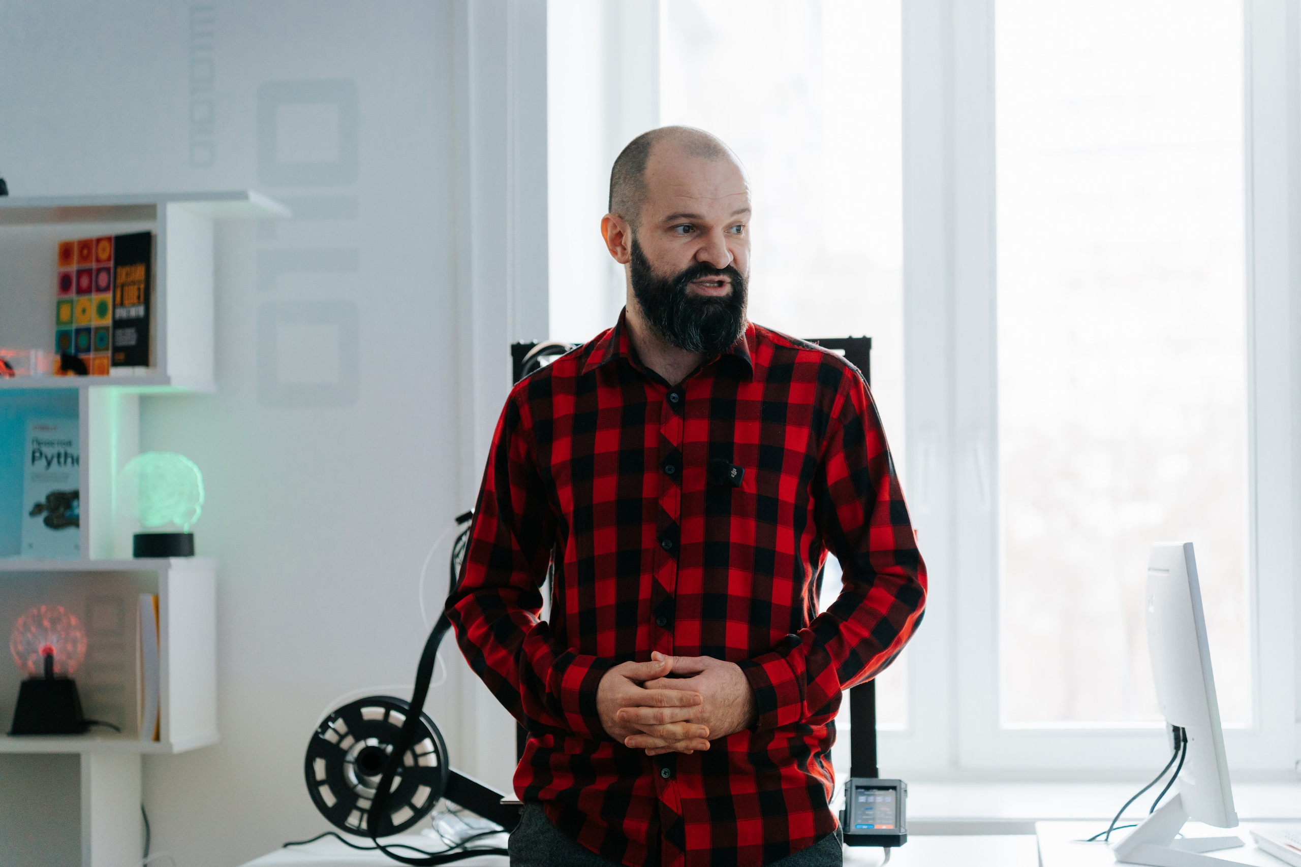 Открытие филиала компании «Российская Академия Цифра» в Красноярске. Репортажный фотограф Красноярск