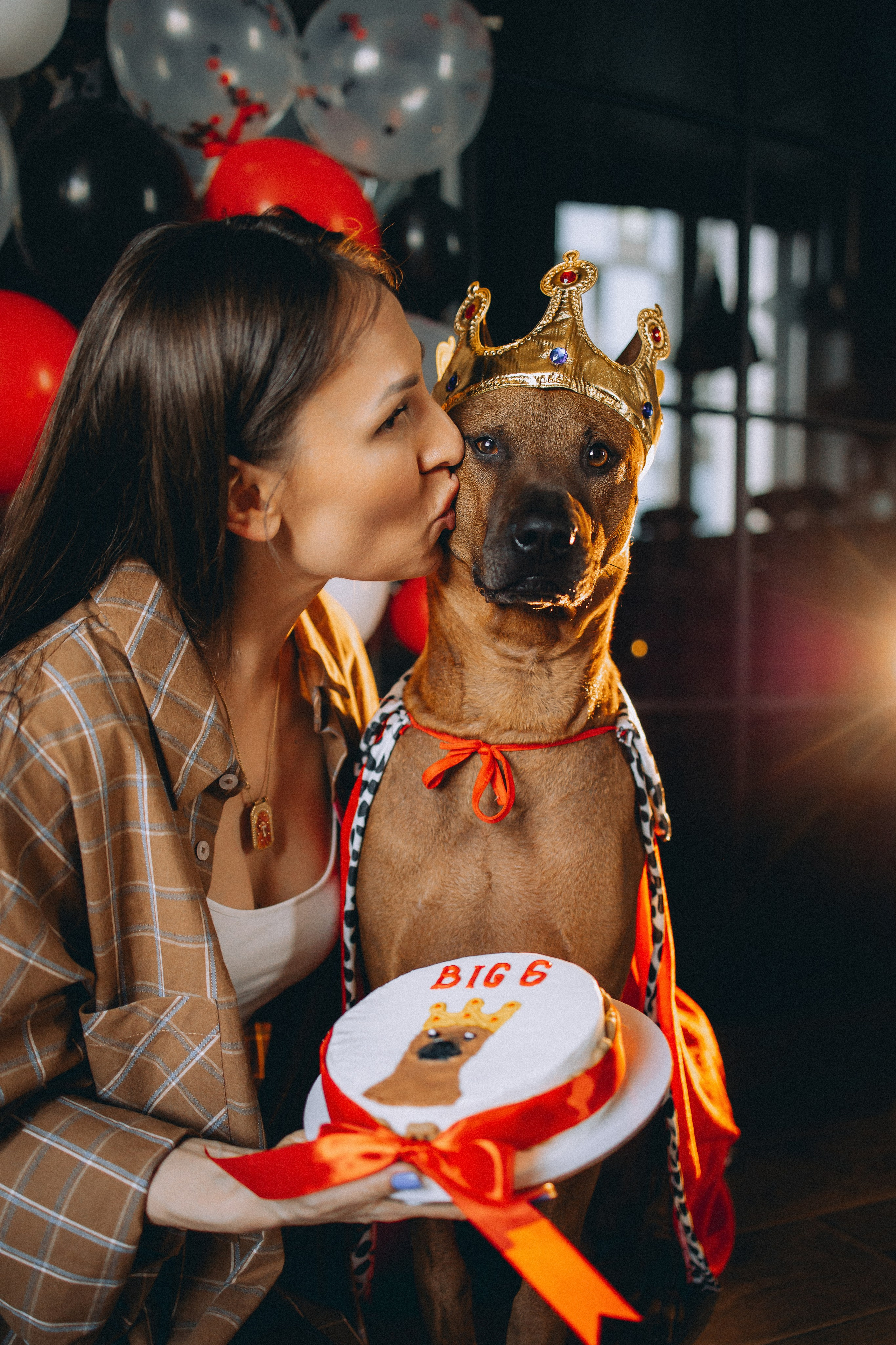 Оксана и Зевс