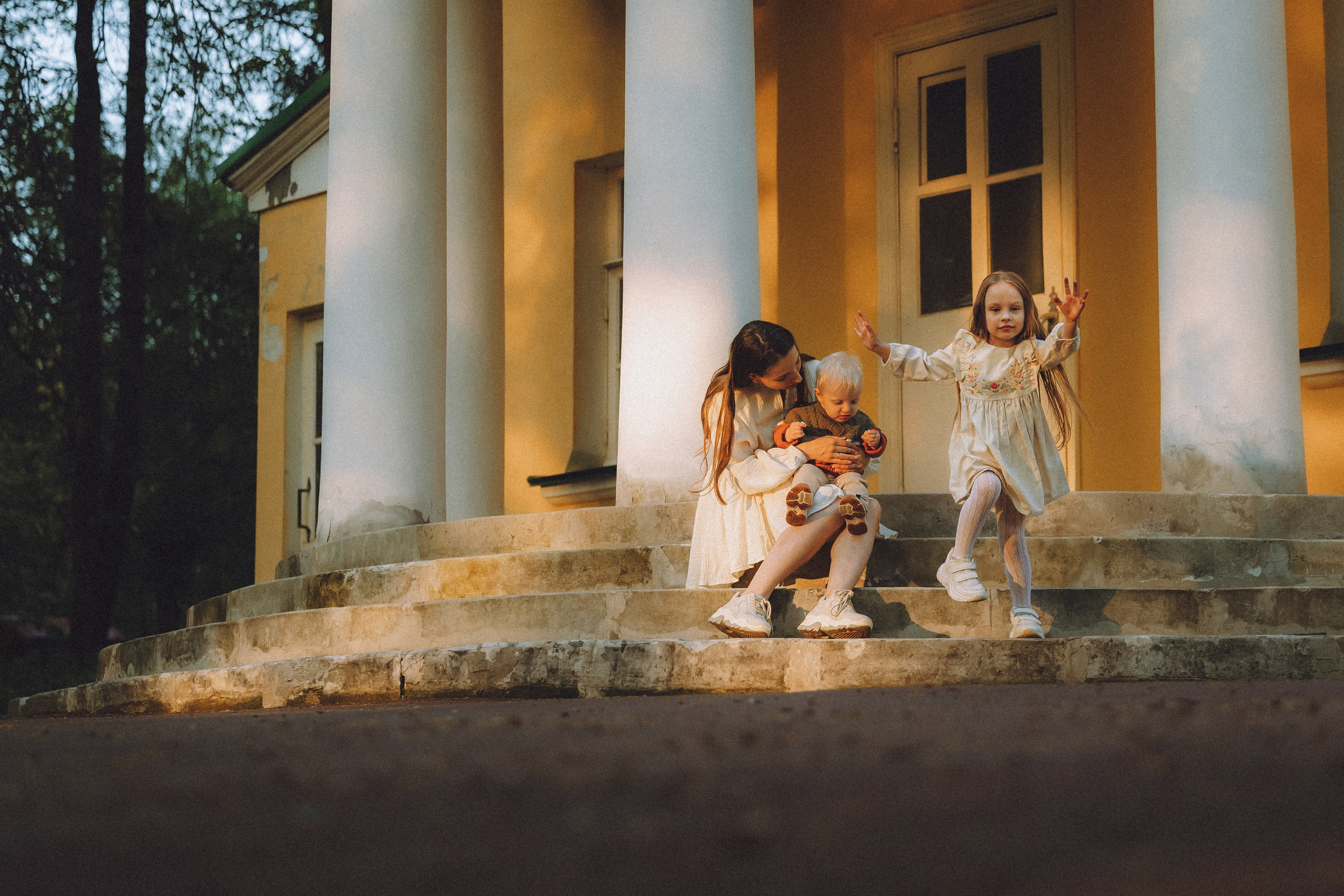 Шерри и ее семья