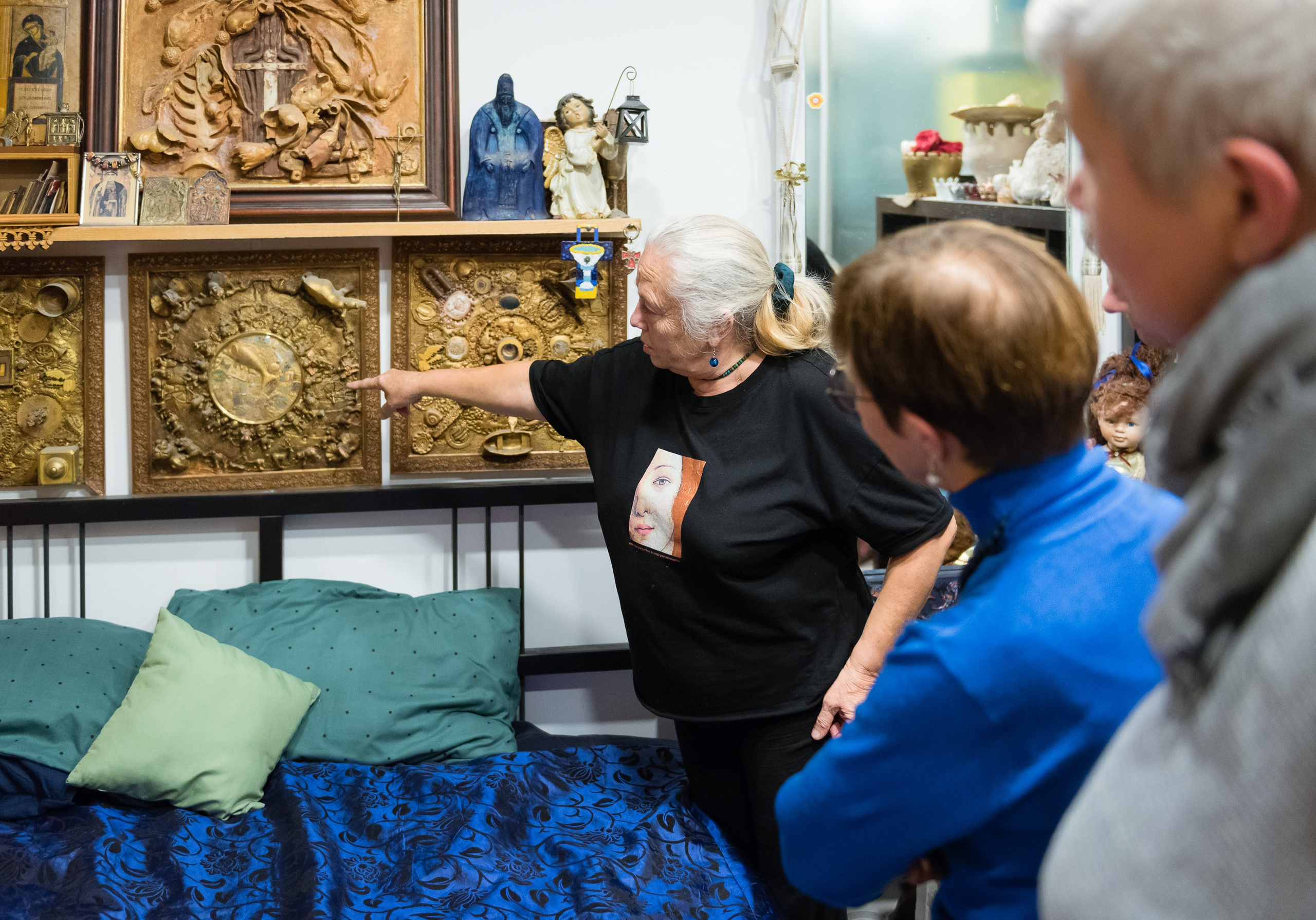 Творческая встреча с художником Ольгой Юдинских. Главная