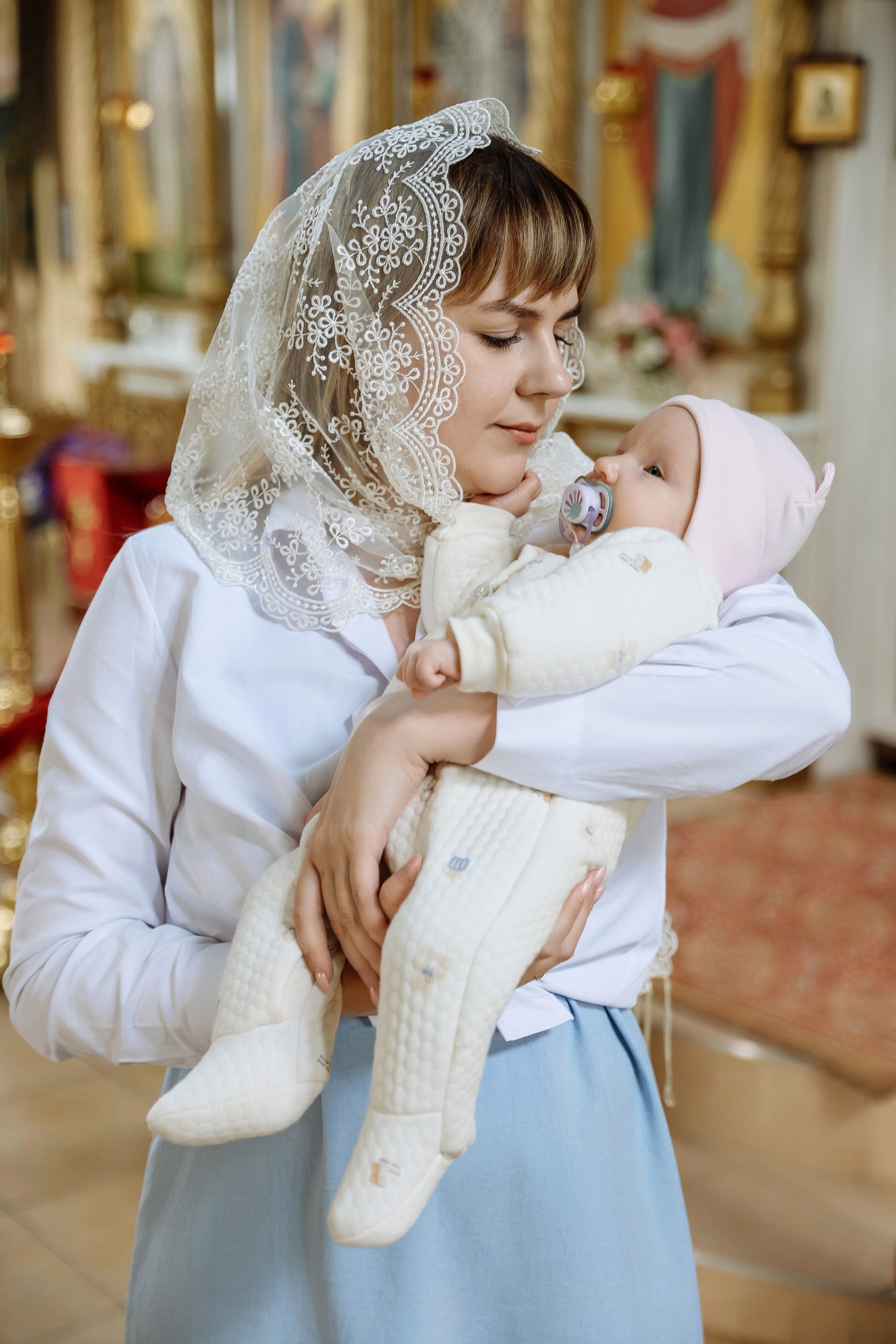 Крещение Алисы. Свадебный фотограф Ольга Гречко