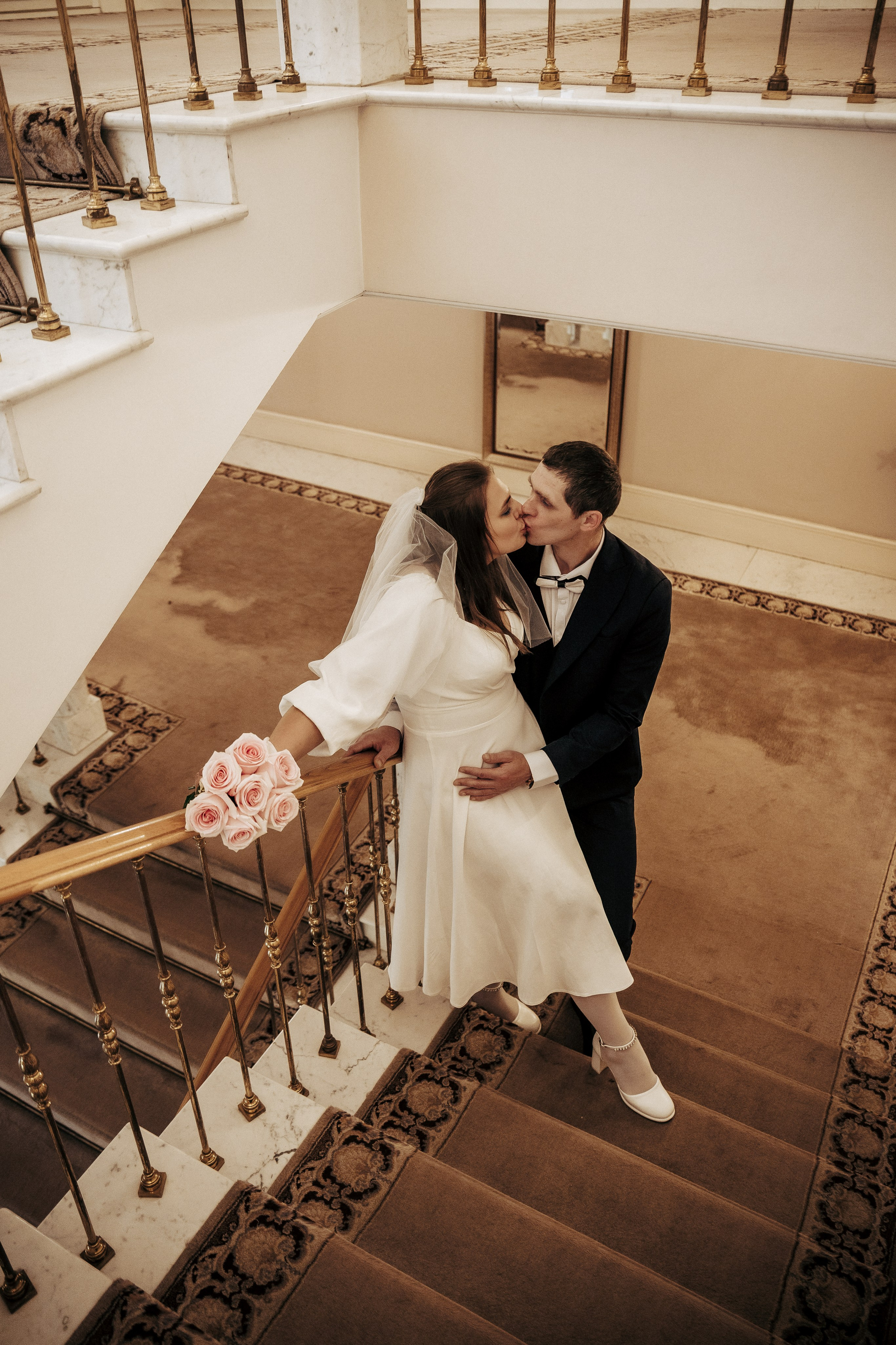 Свадебная фотосессия в Пушкине (Царское Село). Профессиональный фотограф в Санкт-Петербурге Александр Волосенцев