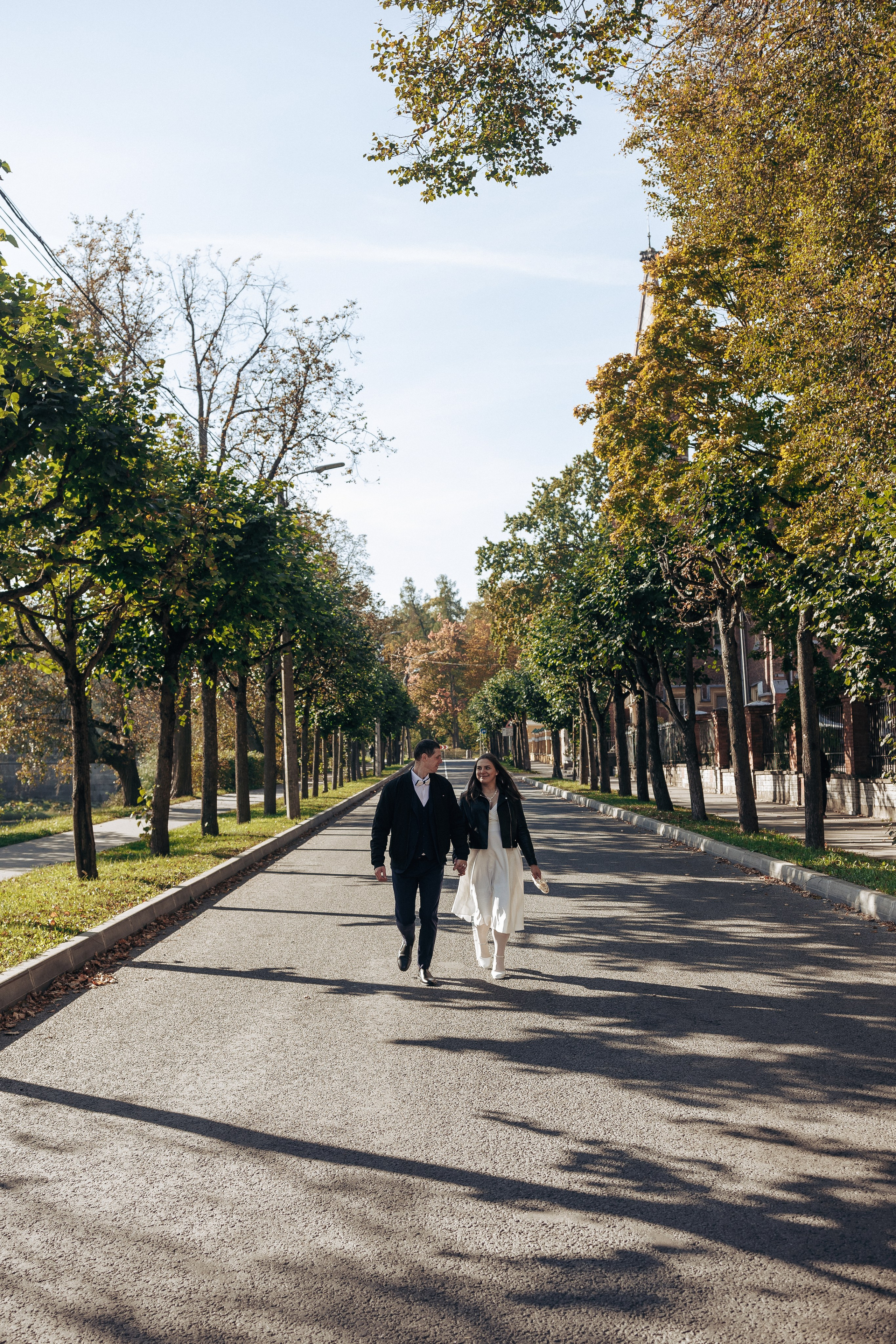 Свадебная фотосессия в Пушкине (Царское Село). Профессиональный фотограф в Санкт-Петербурге Александр Волосенцев