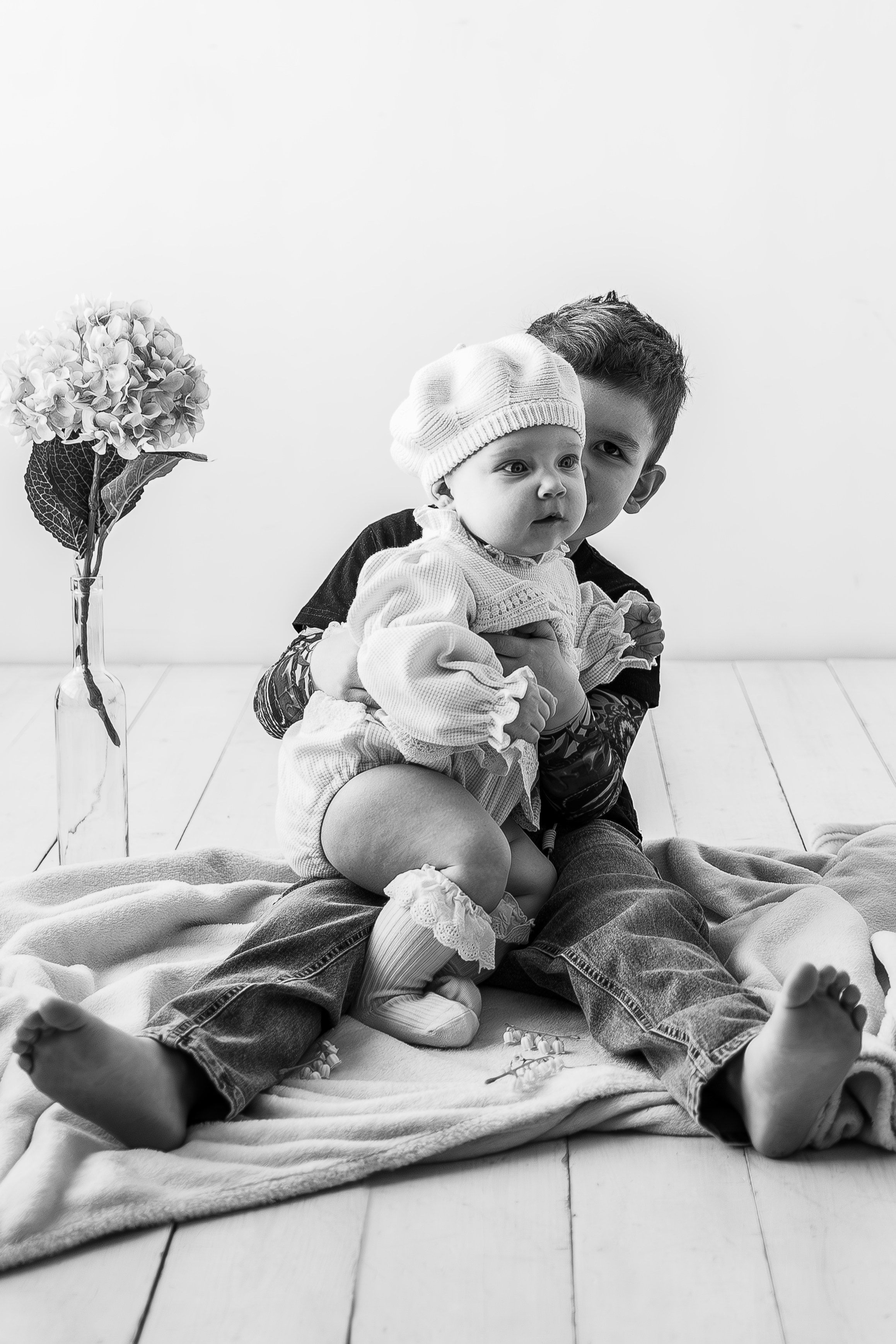 Брат и сестра. Семейный и Детский фотограф г. Москва, г. Борисоглебск