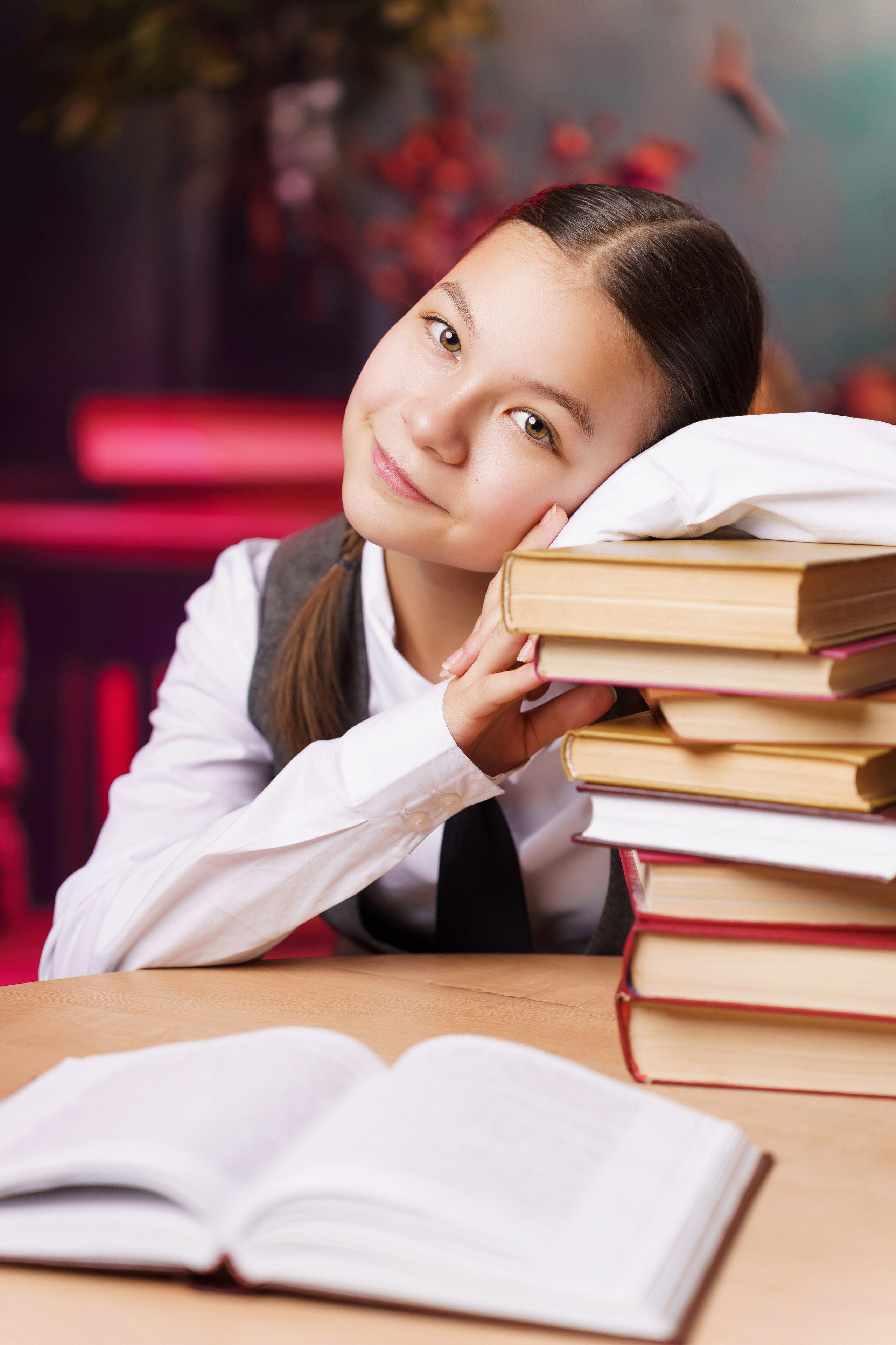 Начальная школа. Выпускные альбомы и фотосессии в Кирове от Протасовой Жени