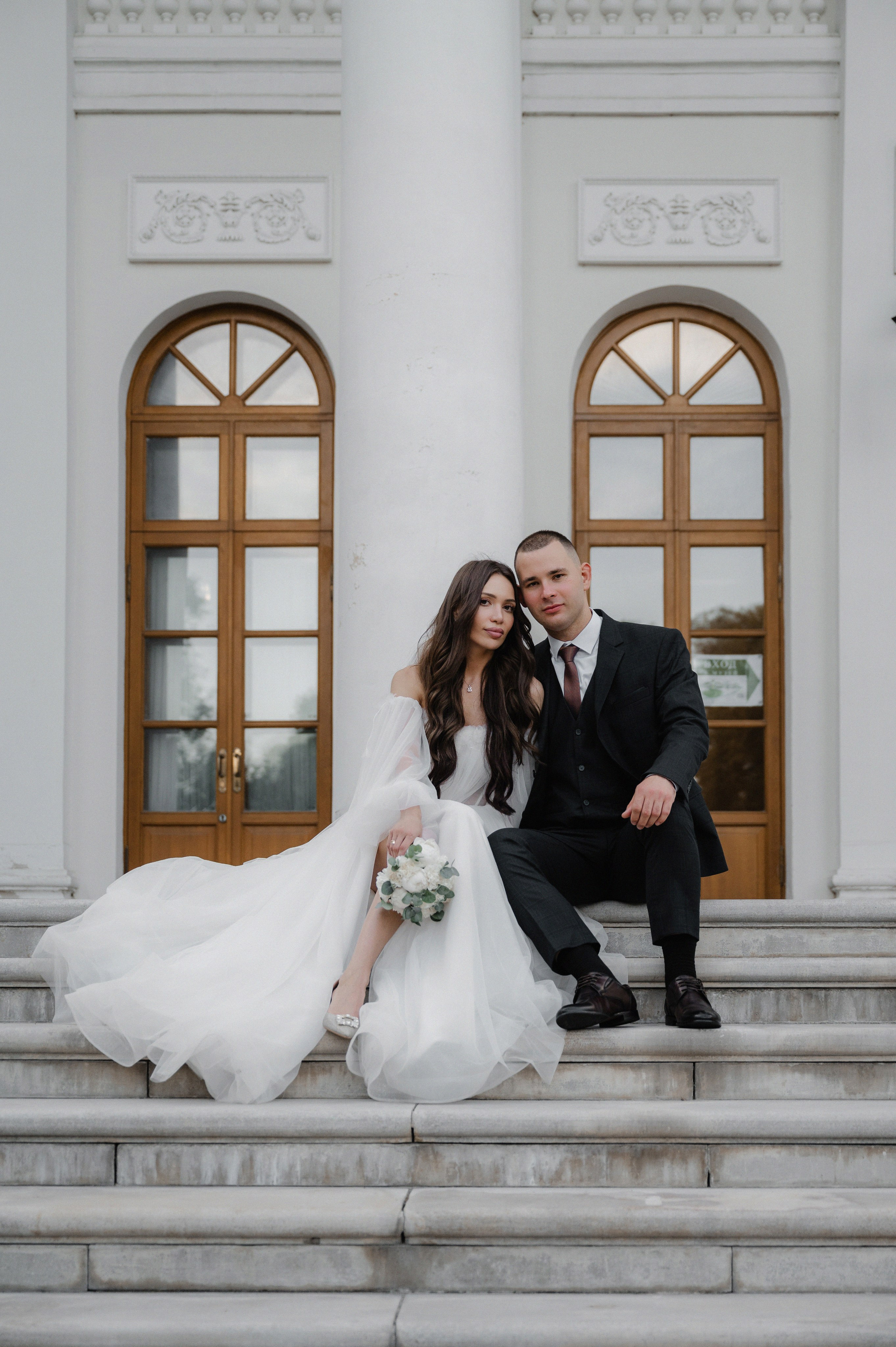 Роман и Алсу Остафьево. Свадебный фотограф Раменское-Москва