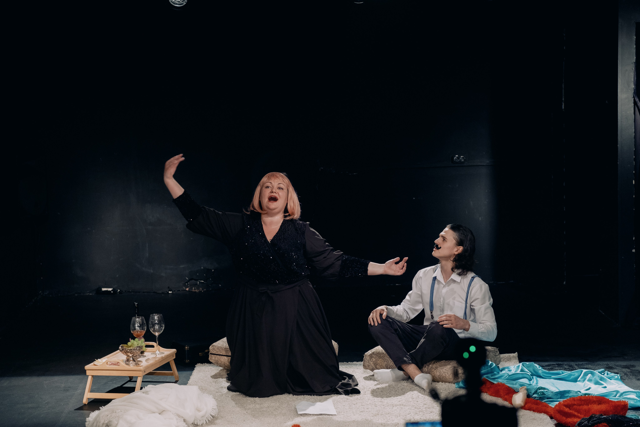 Школа Драмы Германа Сидакова. Репортажный и портретный фотограф в Москве Илья Спиридонов