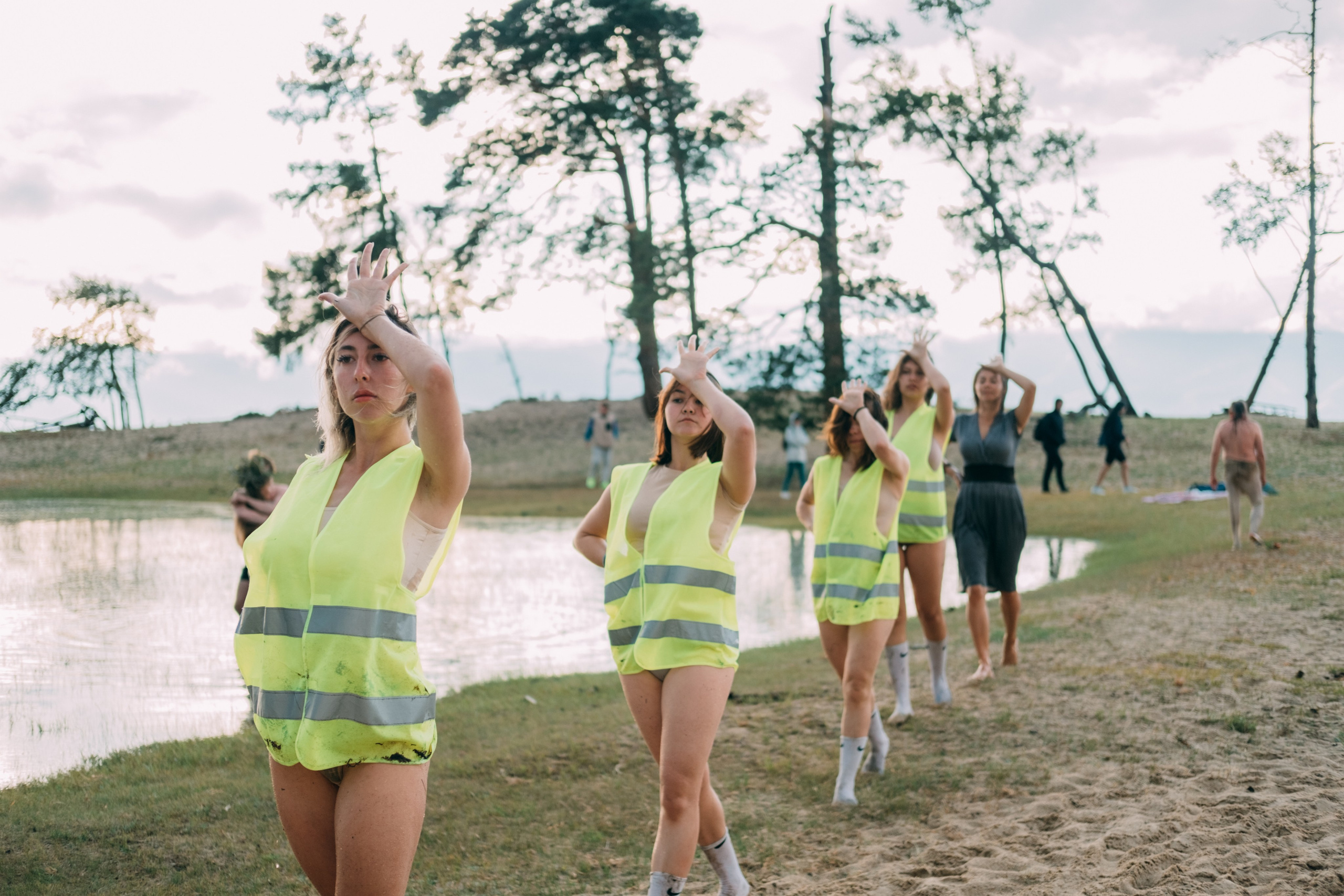 Фестиваль перфоманса Ради света. Фотограф в Иркутске Анна Мирошникова