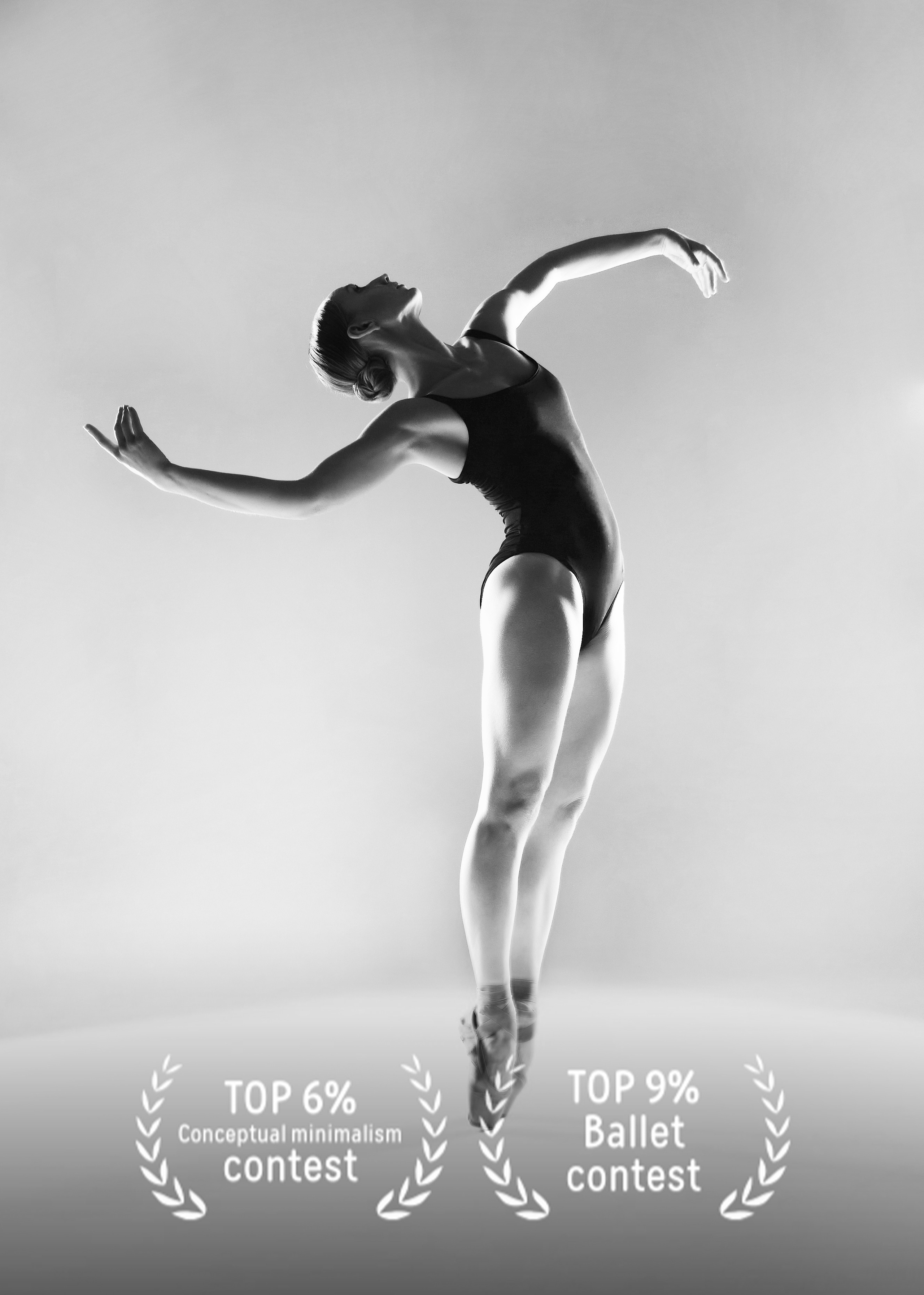 Фото тематического конкурса 35 awards, Концептуальный минимализм Балет фотограф Колышева Виктория