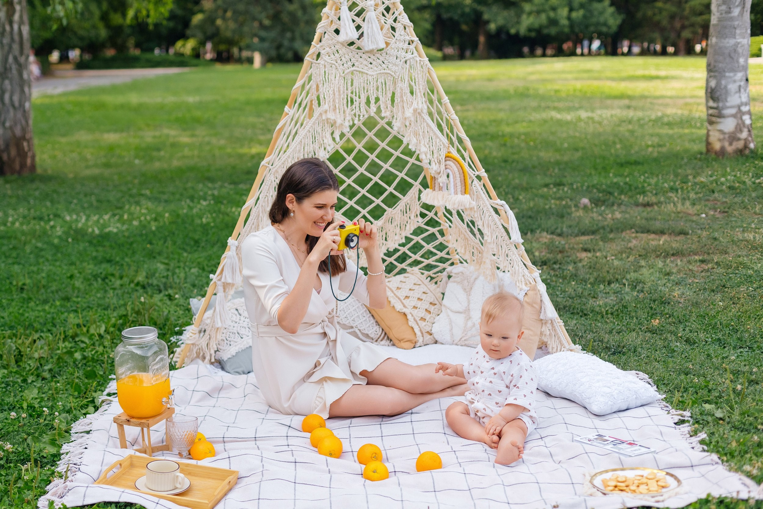Счастливая семья. Фотограф Марина Верятинская | Краснодар