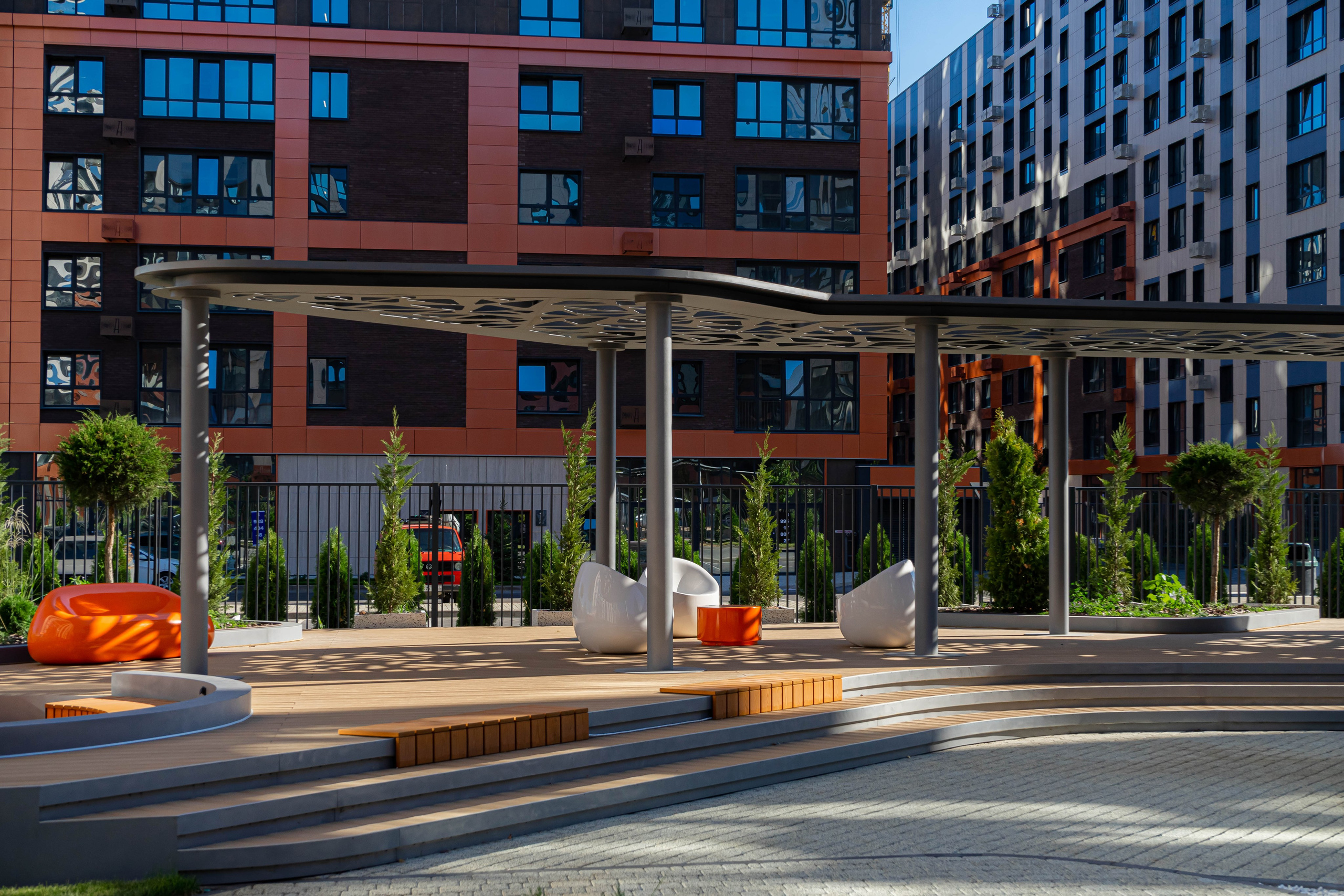 Архитектурная фотосъемка ЖК в Краснодаре и Крыму