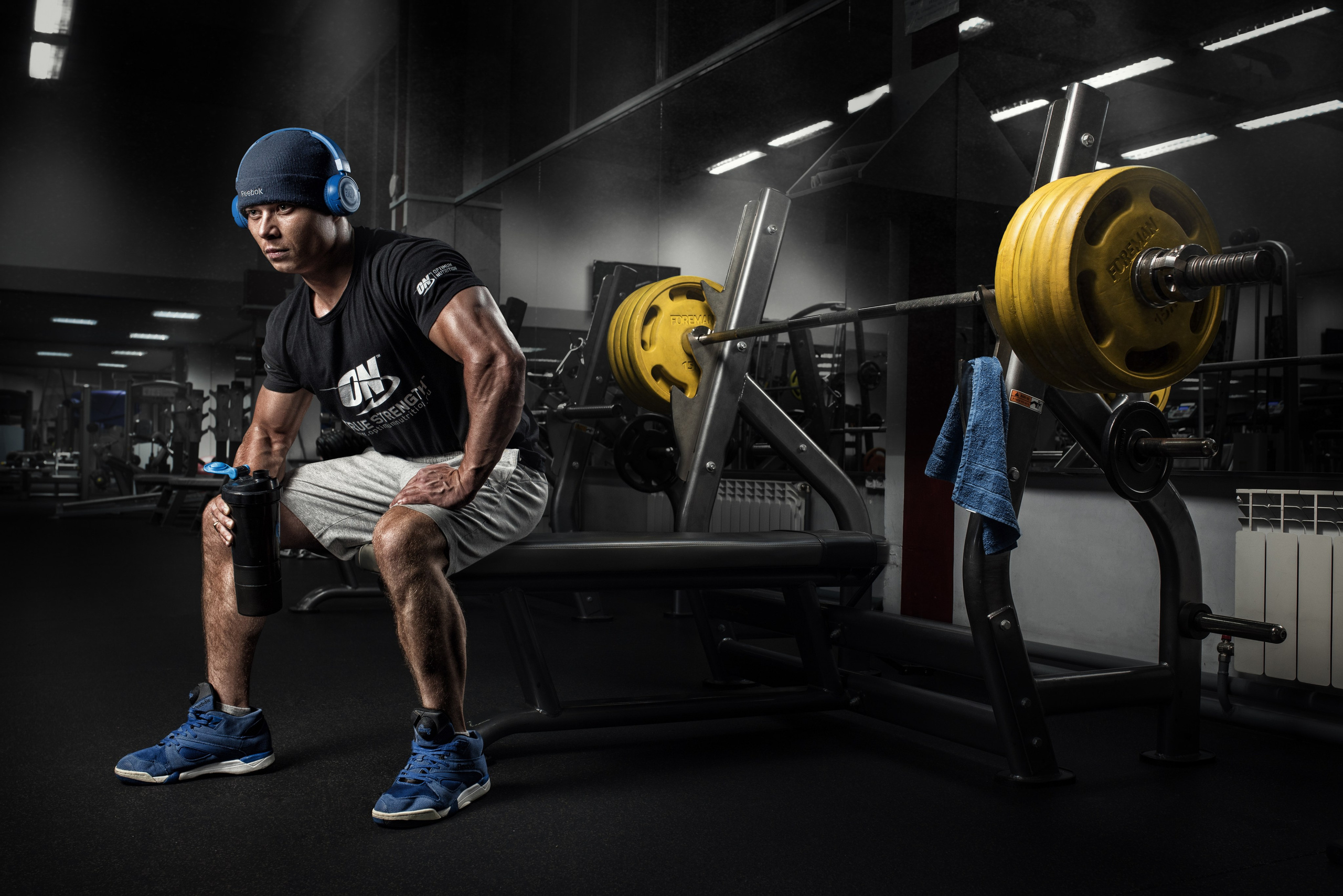 Спорт. Фотограф Иван Петров