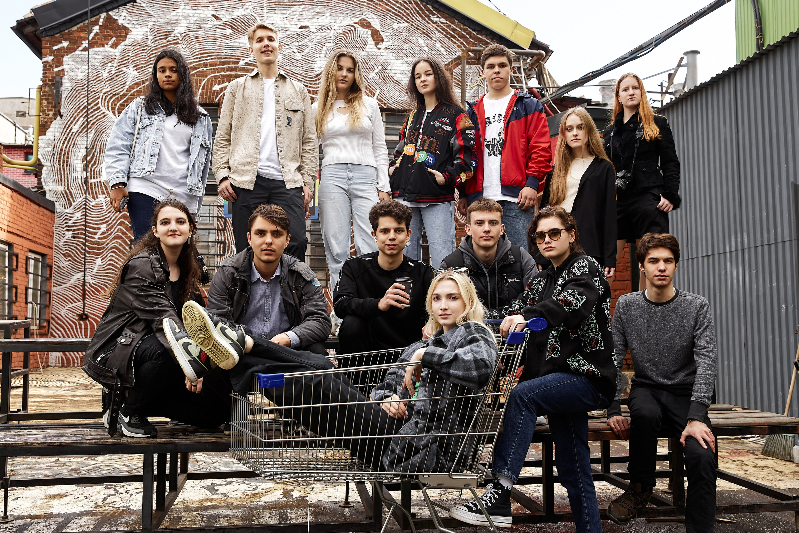 Групповые фотографии. Выпускные альбомы Москва и МО