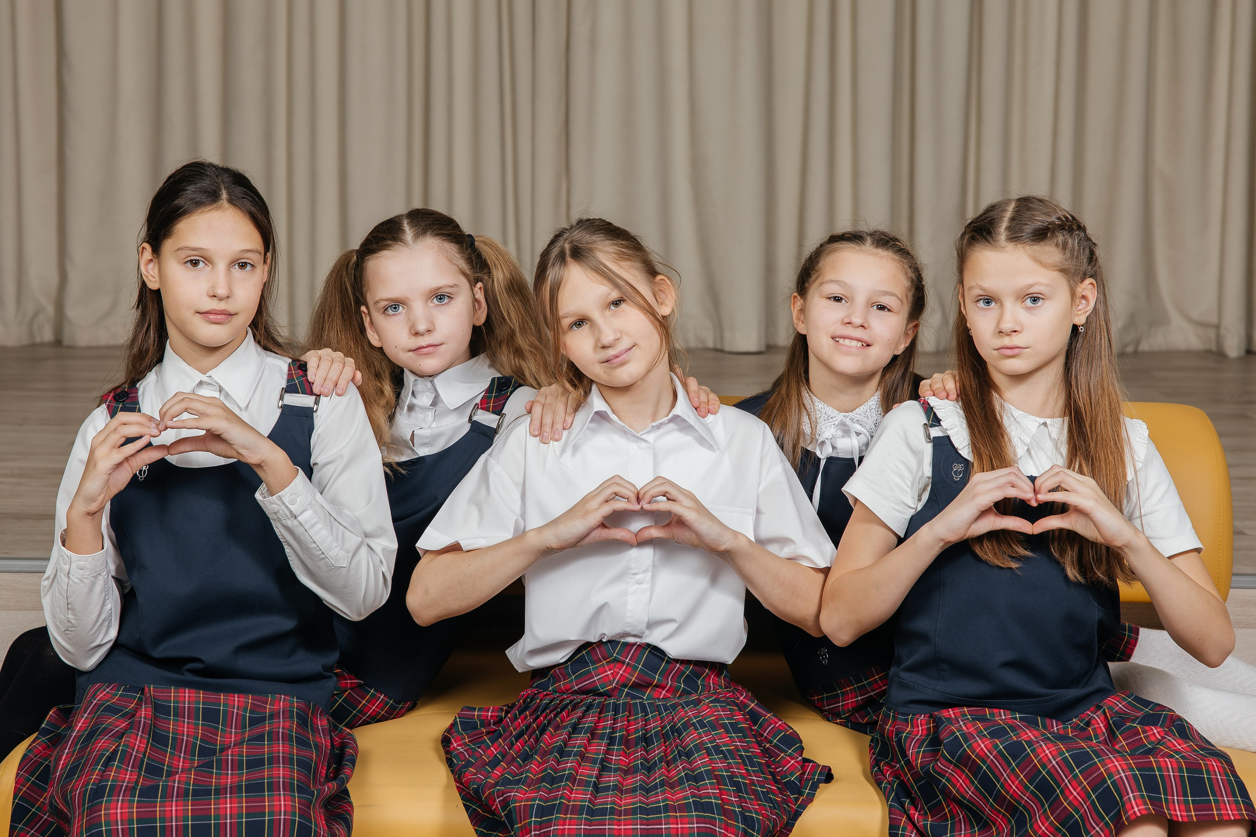 Школьные друзья. Школьный фотограф в Новосибирске Наталья Иванченко