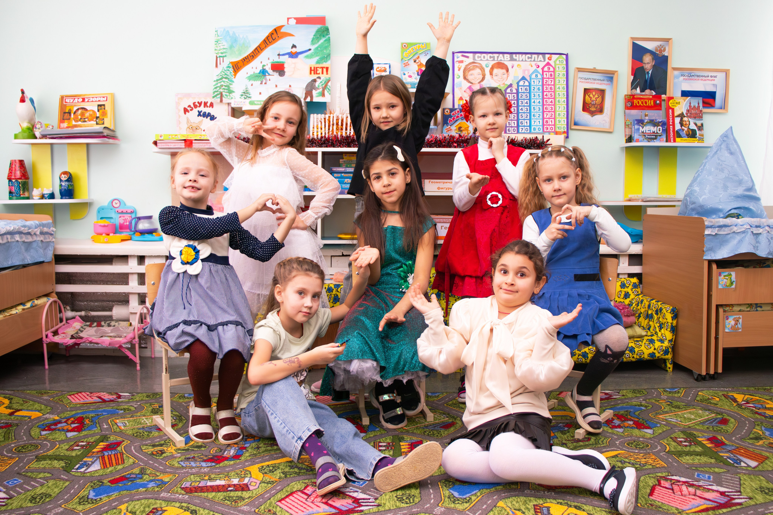 Детский сад. Свадебный & Школьный фотограф