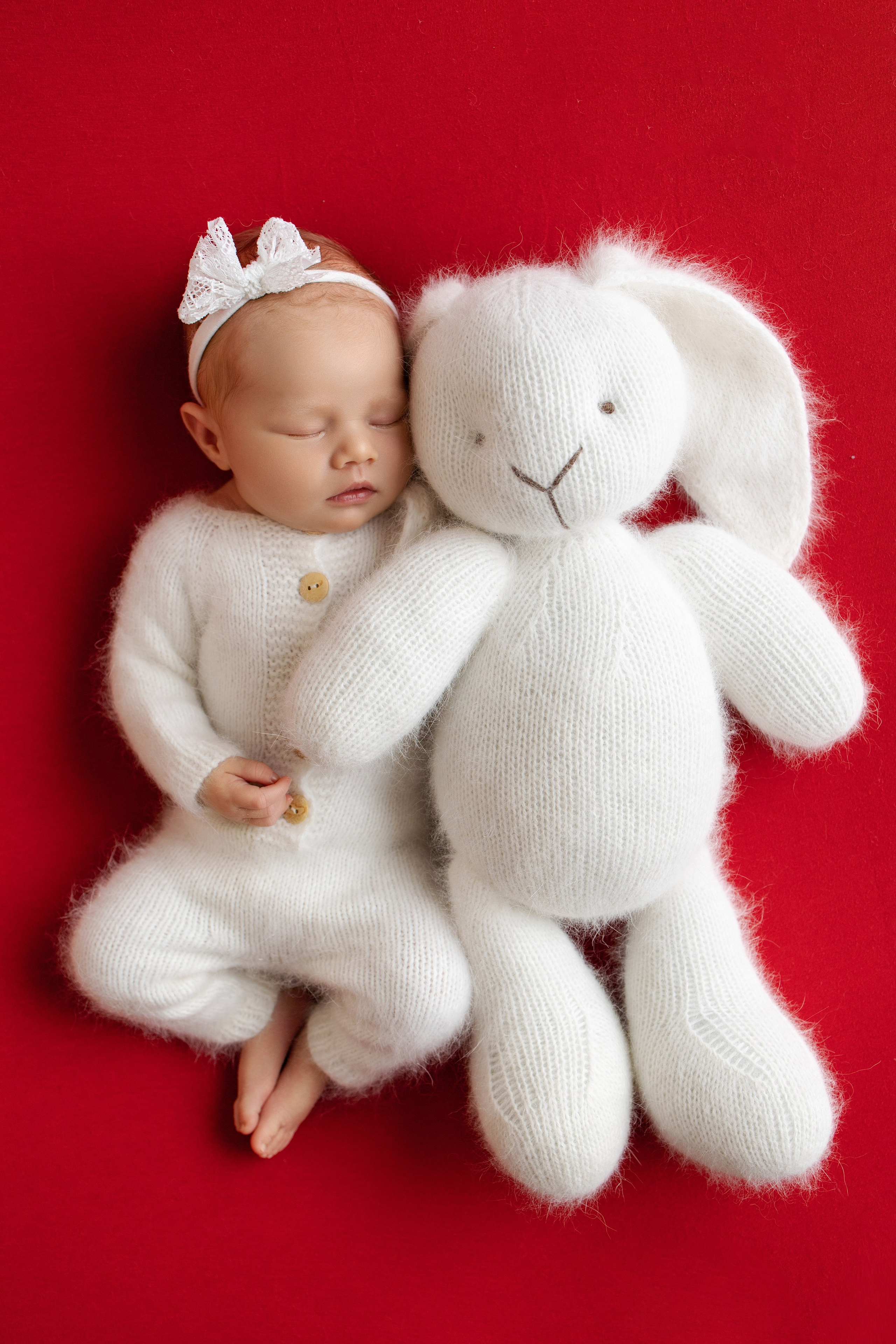 Вера 11 дней. Фотограф новорождённых Newborn Москва