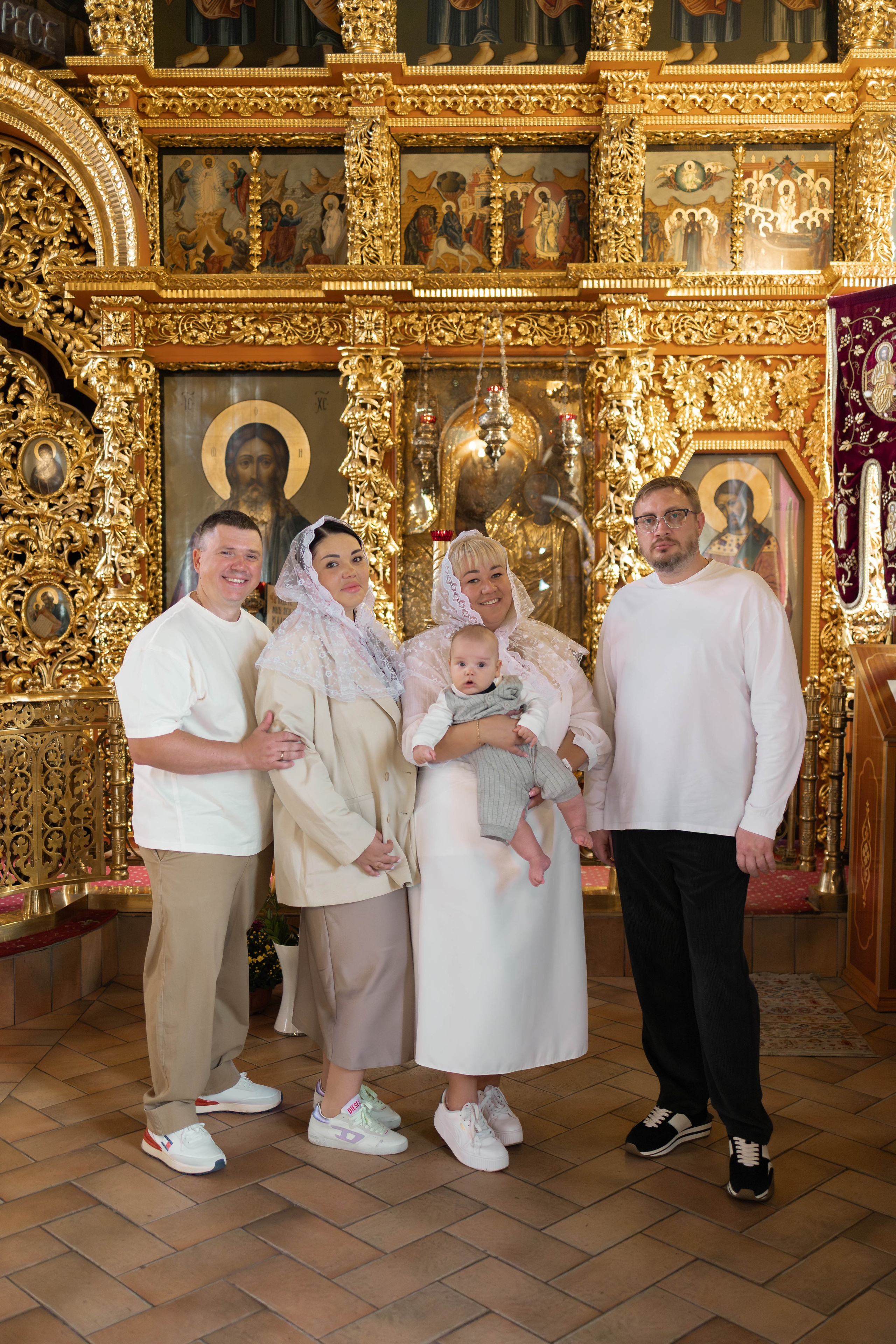 Таинство Крещения Евгения. Фотограф новорождённых Newborn Москва