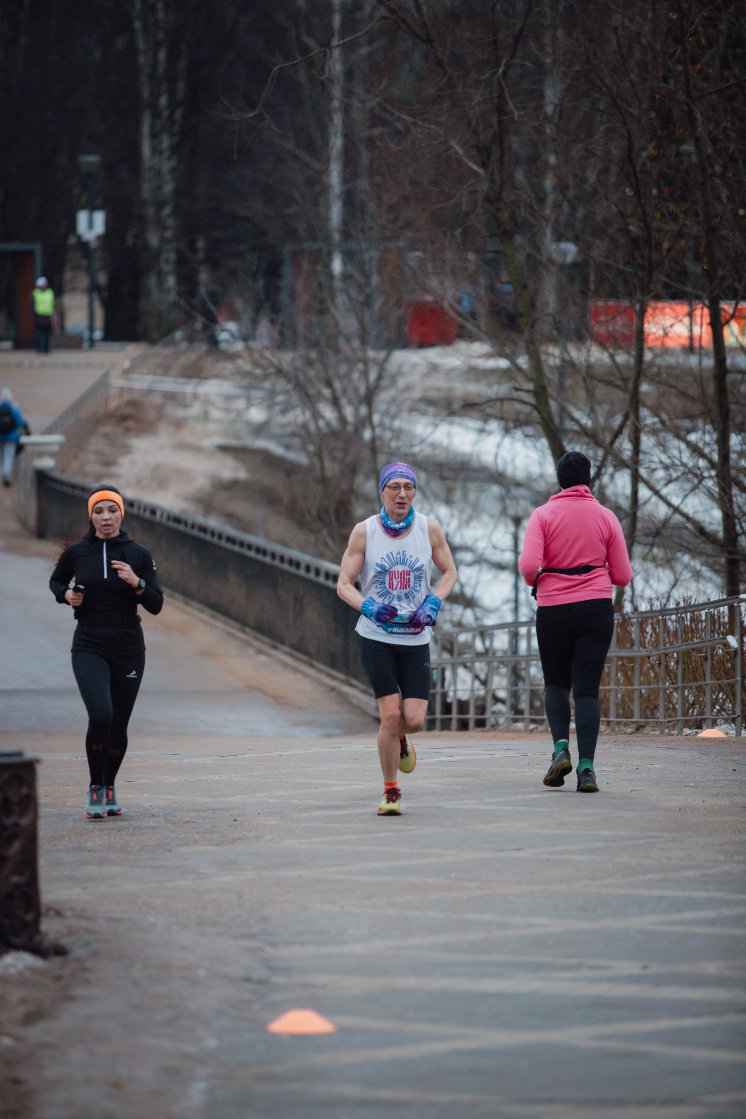 5 верст/декабрь. Александра Мельниченко/ Бегающий фотограф