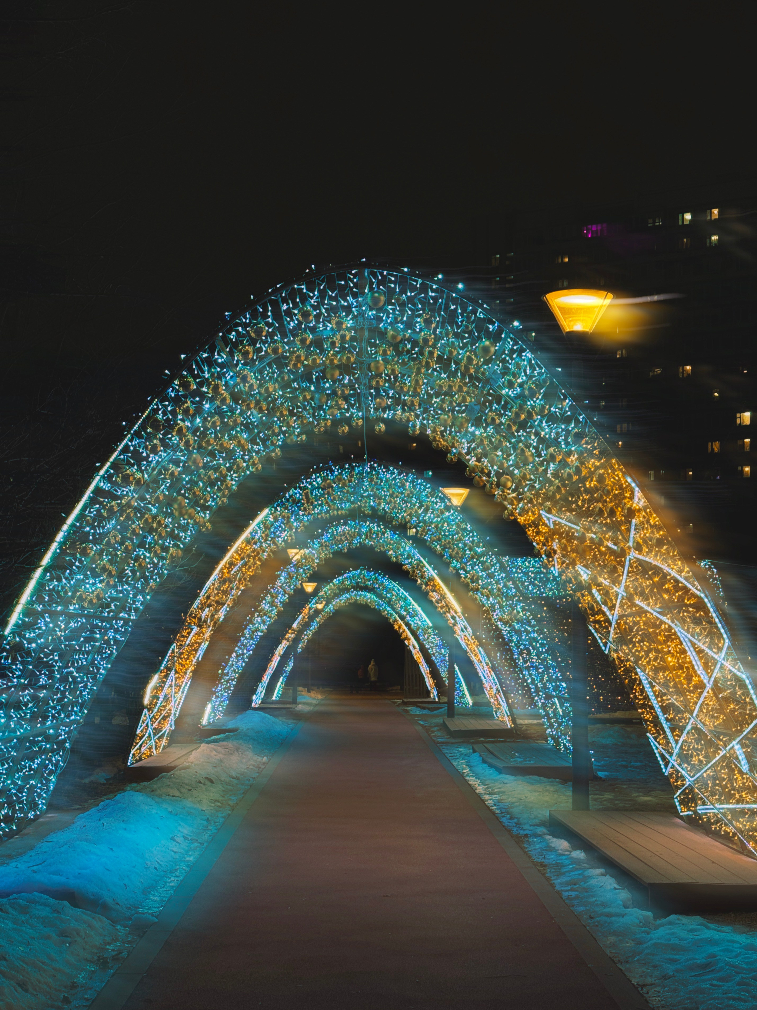 Ночная Москва. Александра Мельниченко/ Бегающий фотограф