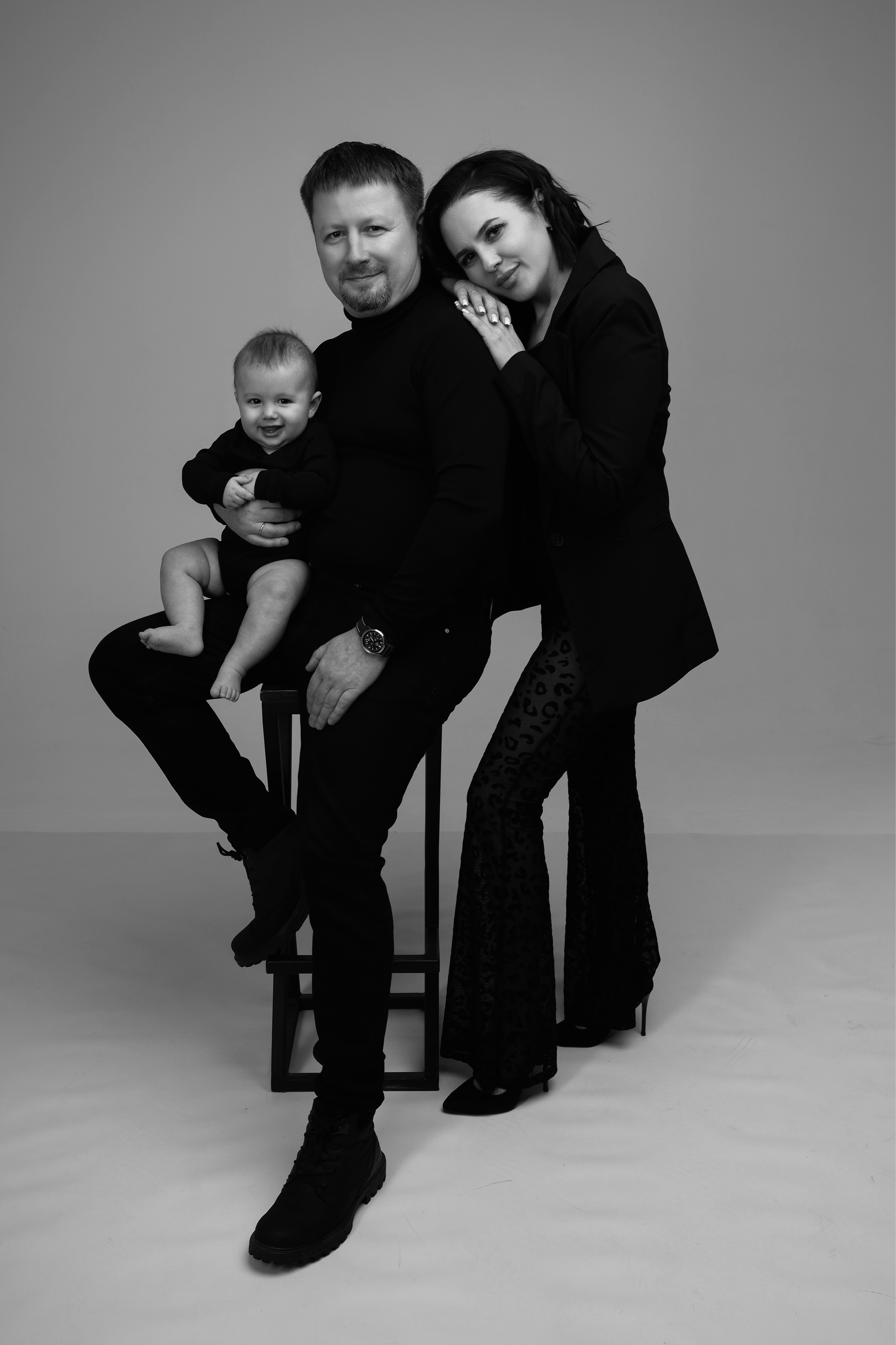 Семейная фотосессия. Фотограф-ретушер Екатерина Стародубцева