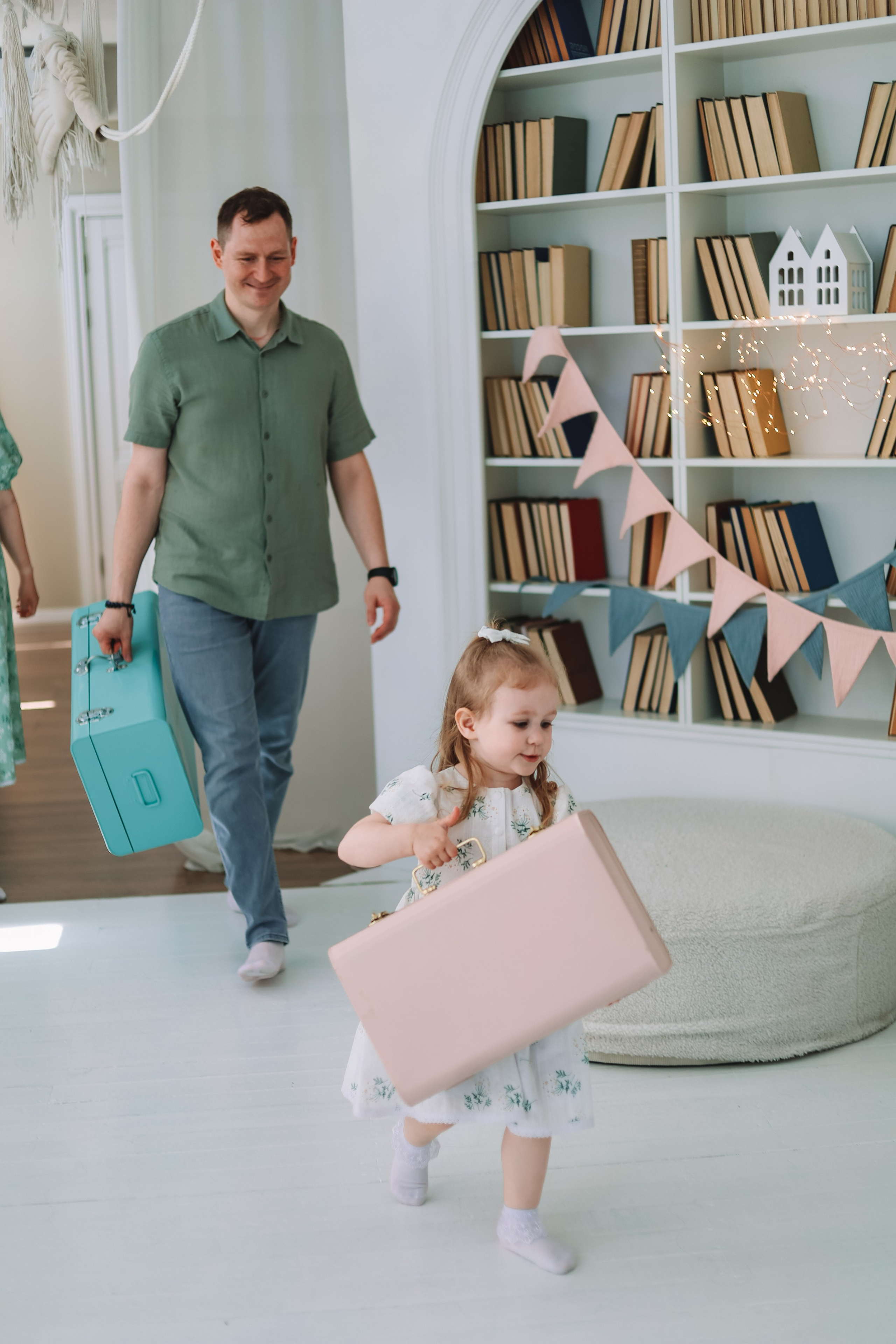 Ekaterina & Pavel & Ulyana. Фотограф Елизавета Колесникова