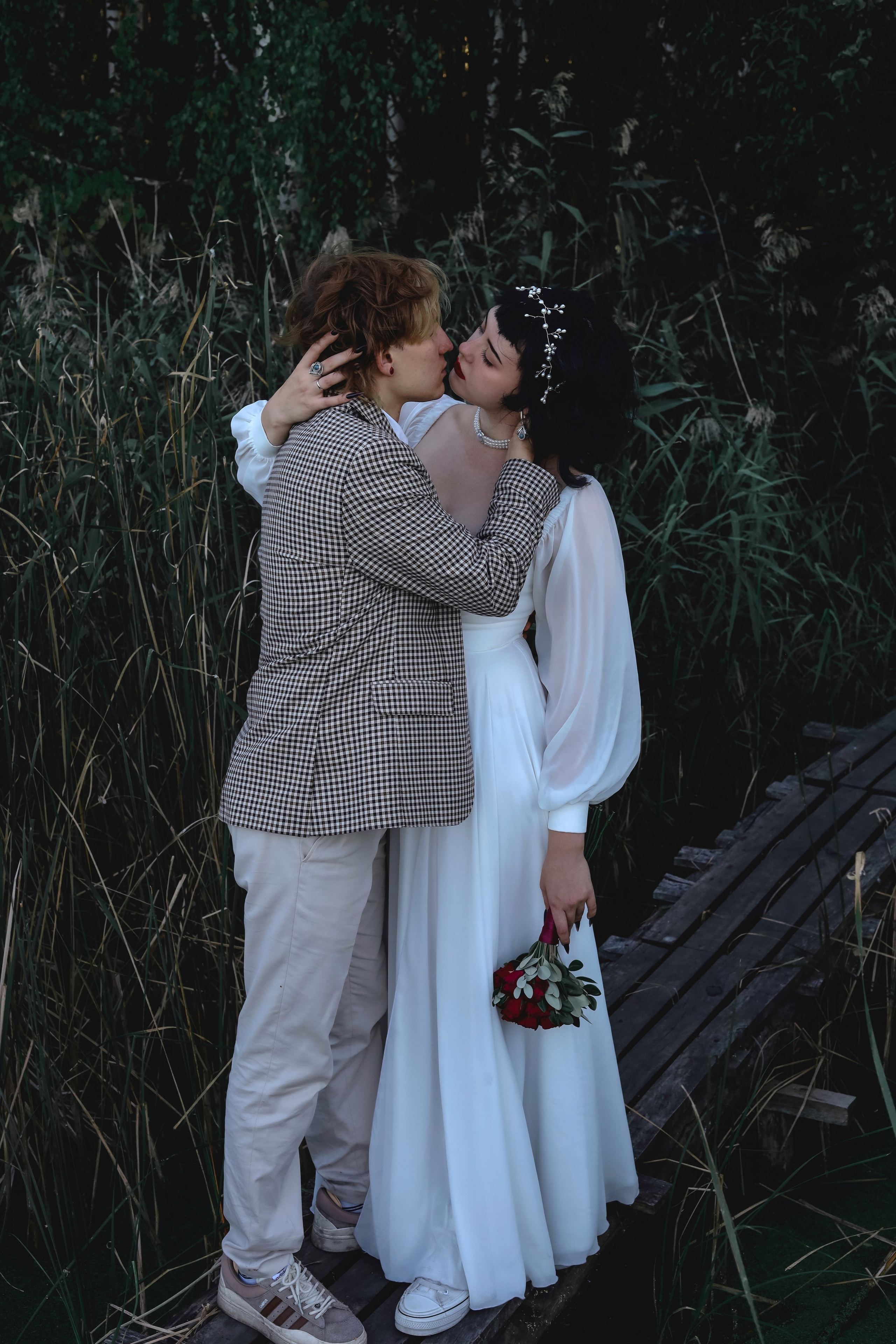 Ilya & Asya. Фотограф Елизавета Колесникова