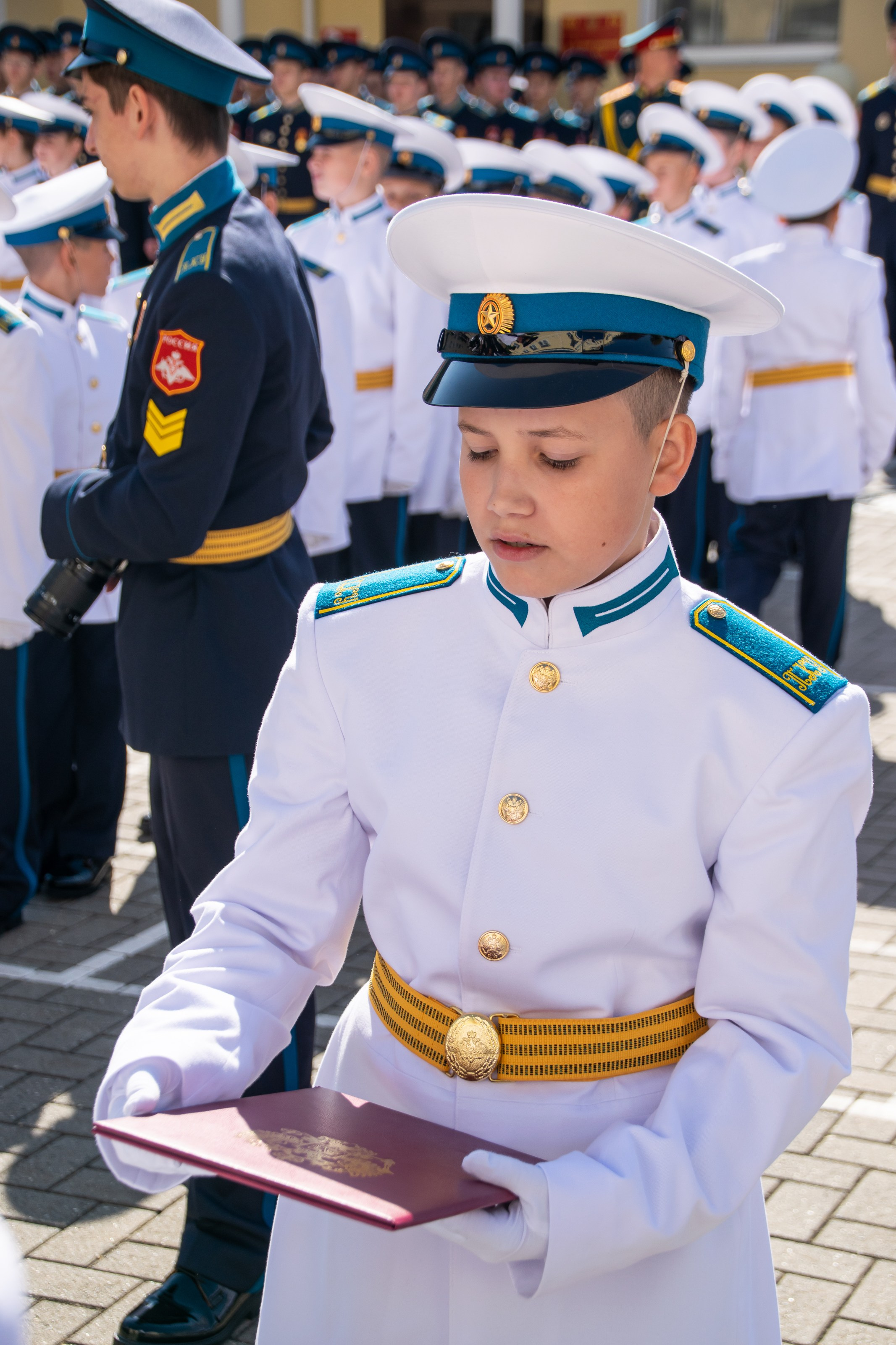 Присяга в кадетском училище. Репортажный фотограф в Ставрополе