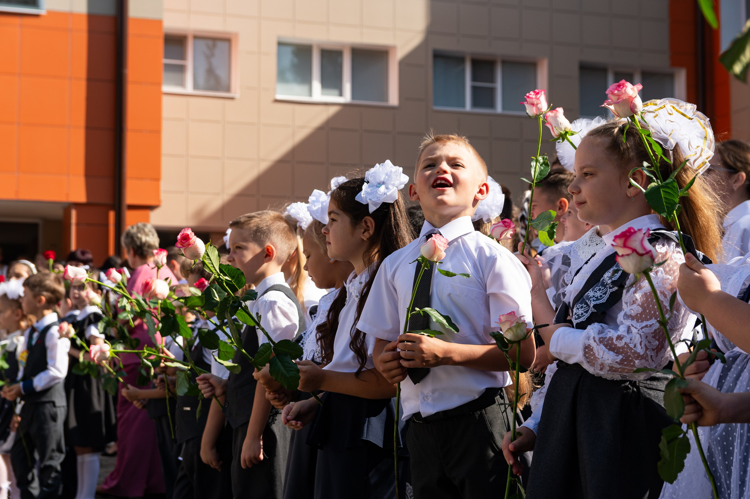 Школьная линейка. Репортажный фотограф в Ставрополе