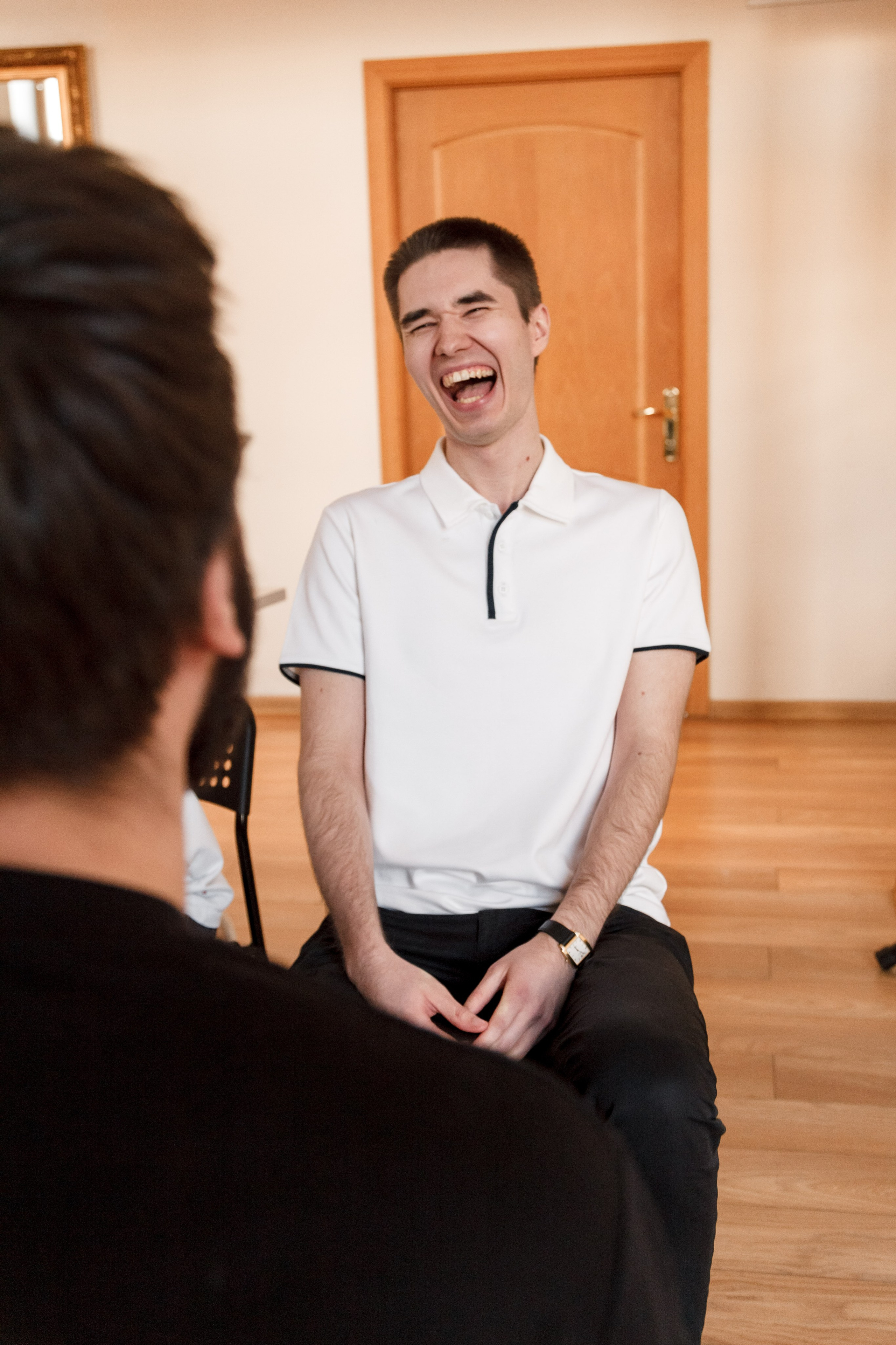 Пасхальная встреча. Фотограф-ретушер