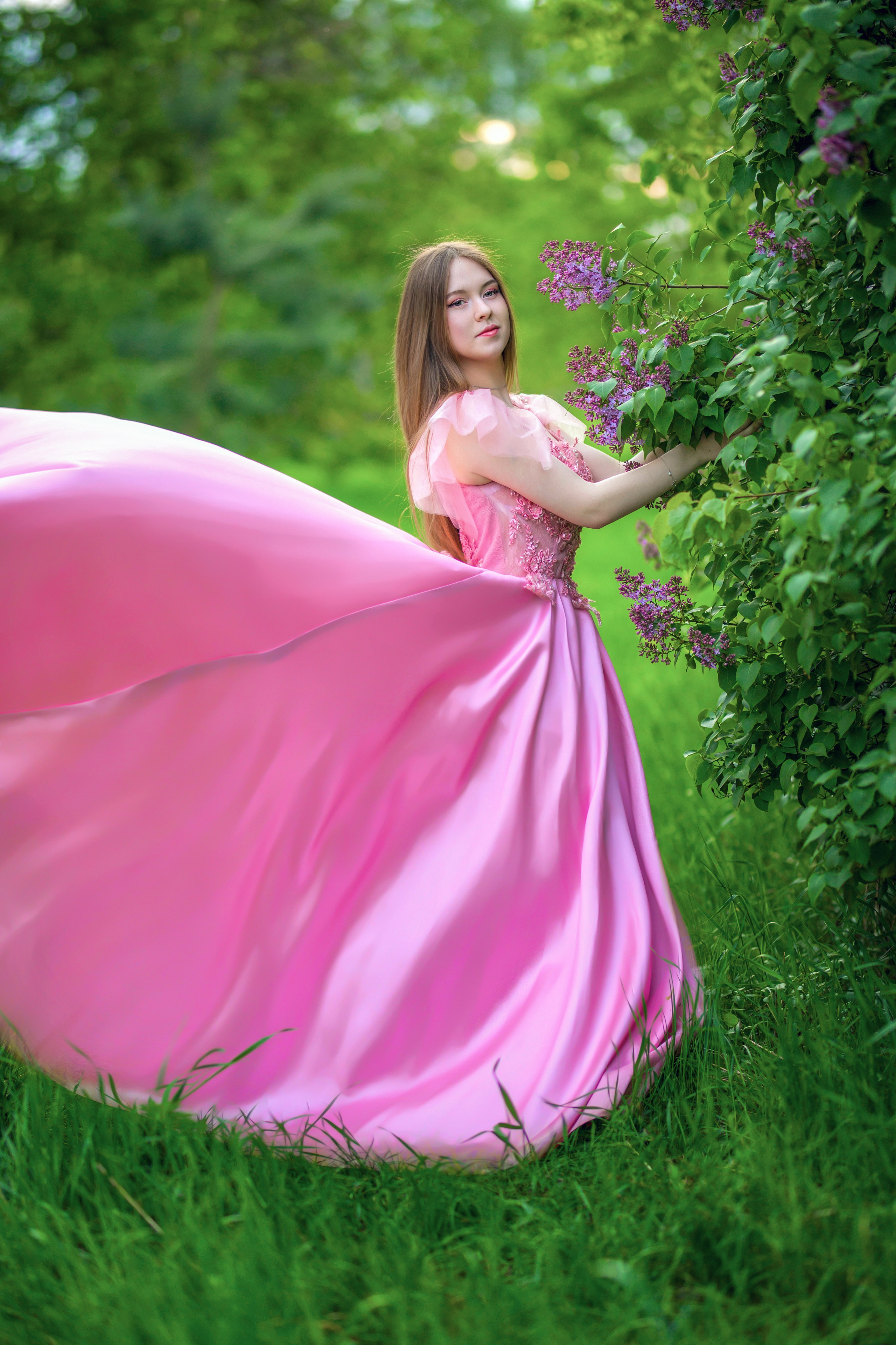 Съемки в ЦВЕТЕНИИ. Фотограф Алина Лебедь