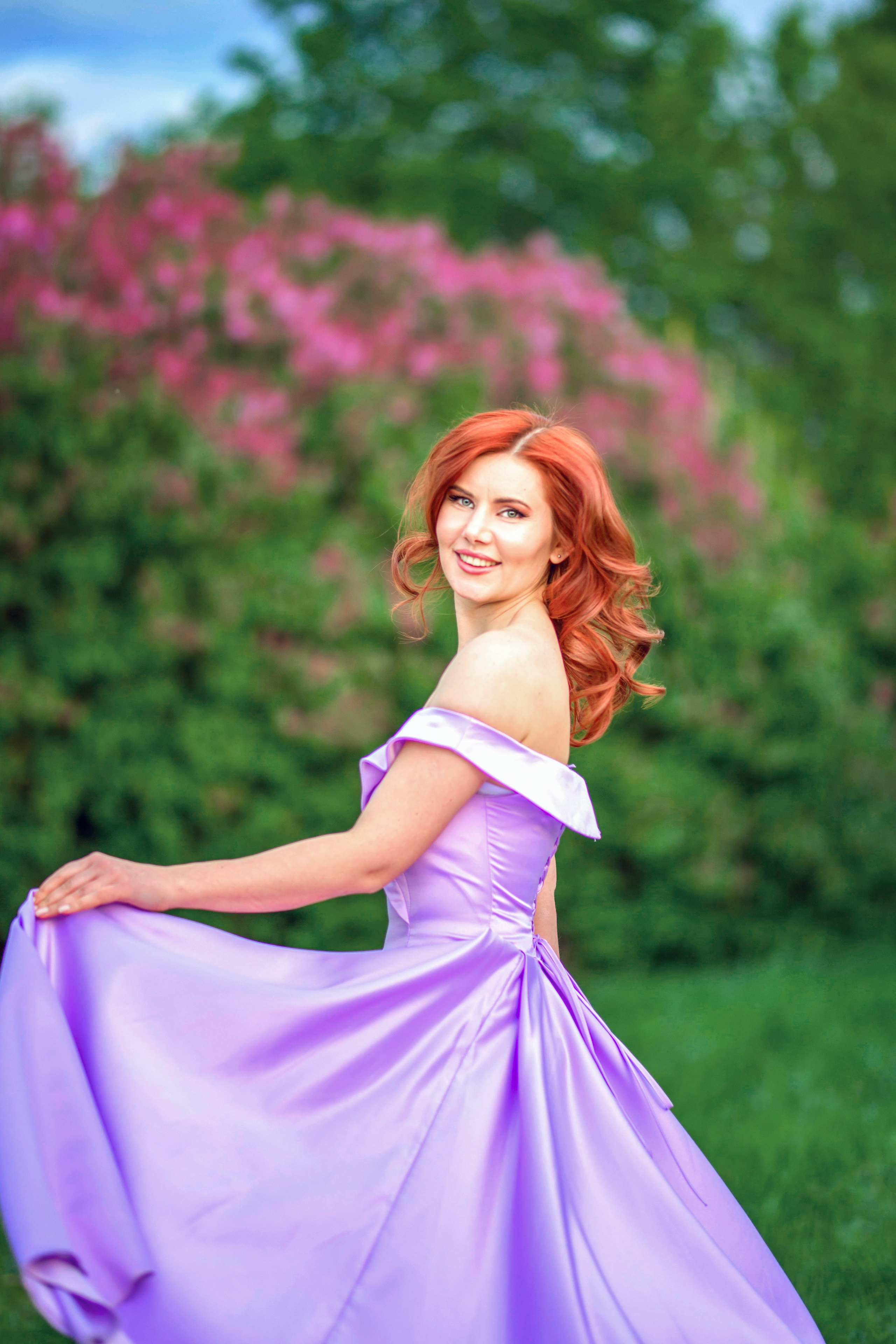 Съемки в ЦВЕТЕНИИ. Фотограф Алина Лебедь