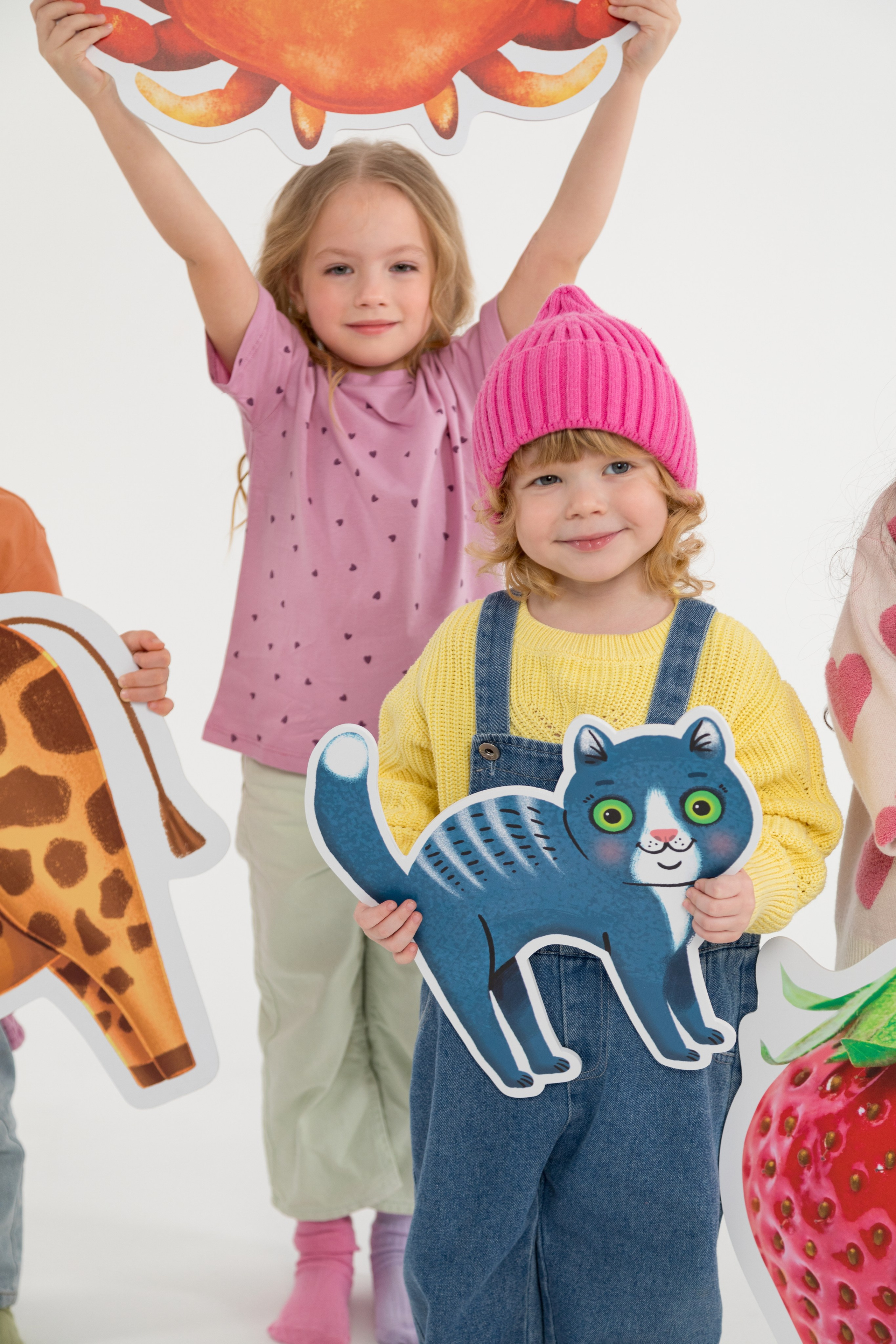 Съемка в циклораме для Харди Гарди. Детский и контент фотограф Надя Волкова Санкт-Петербург