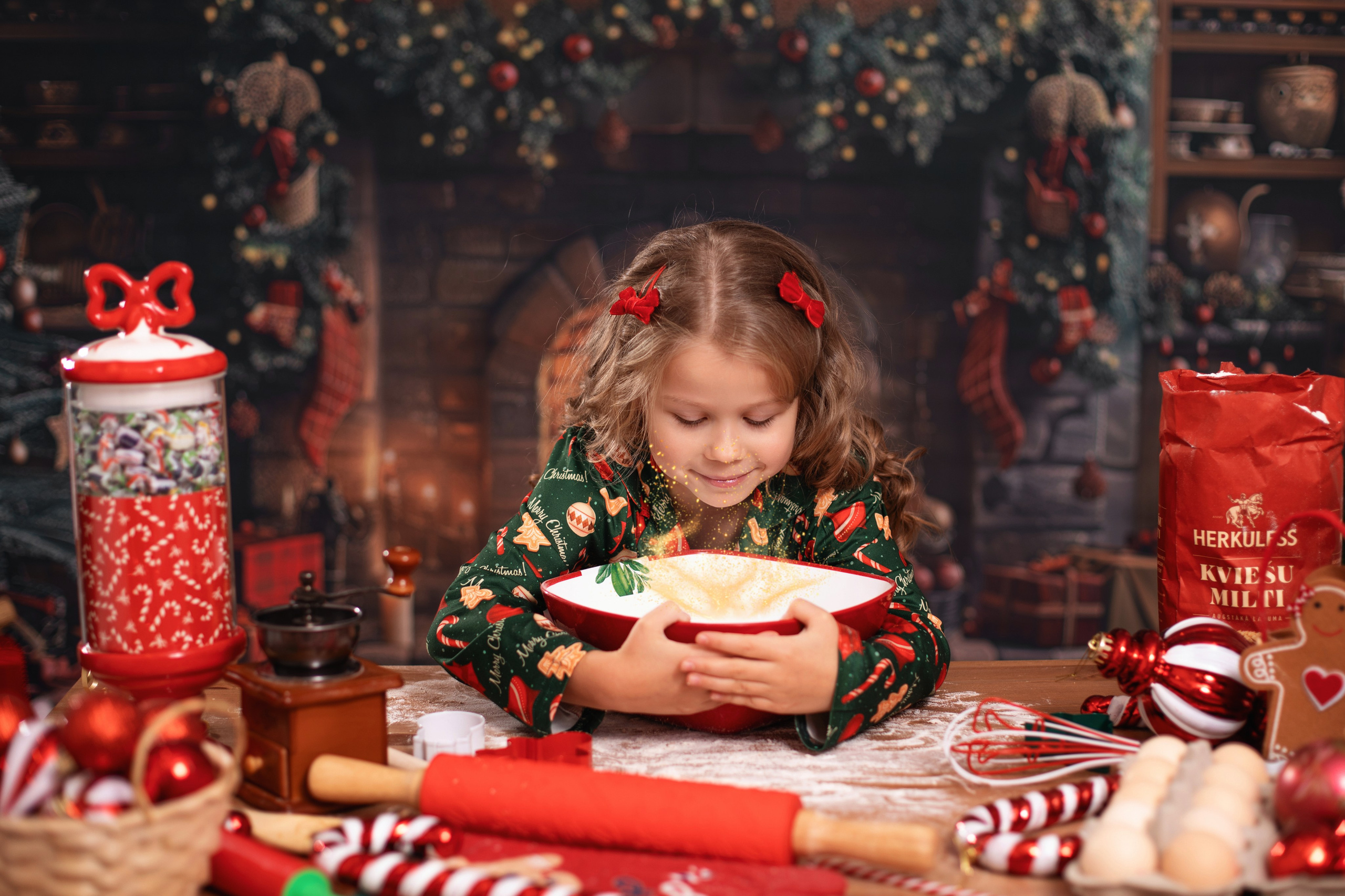 Новый 2025/2026 год. Фотограф новорождённых Псков