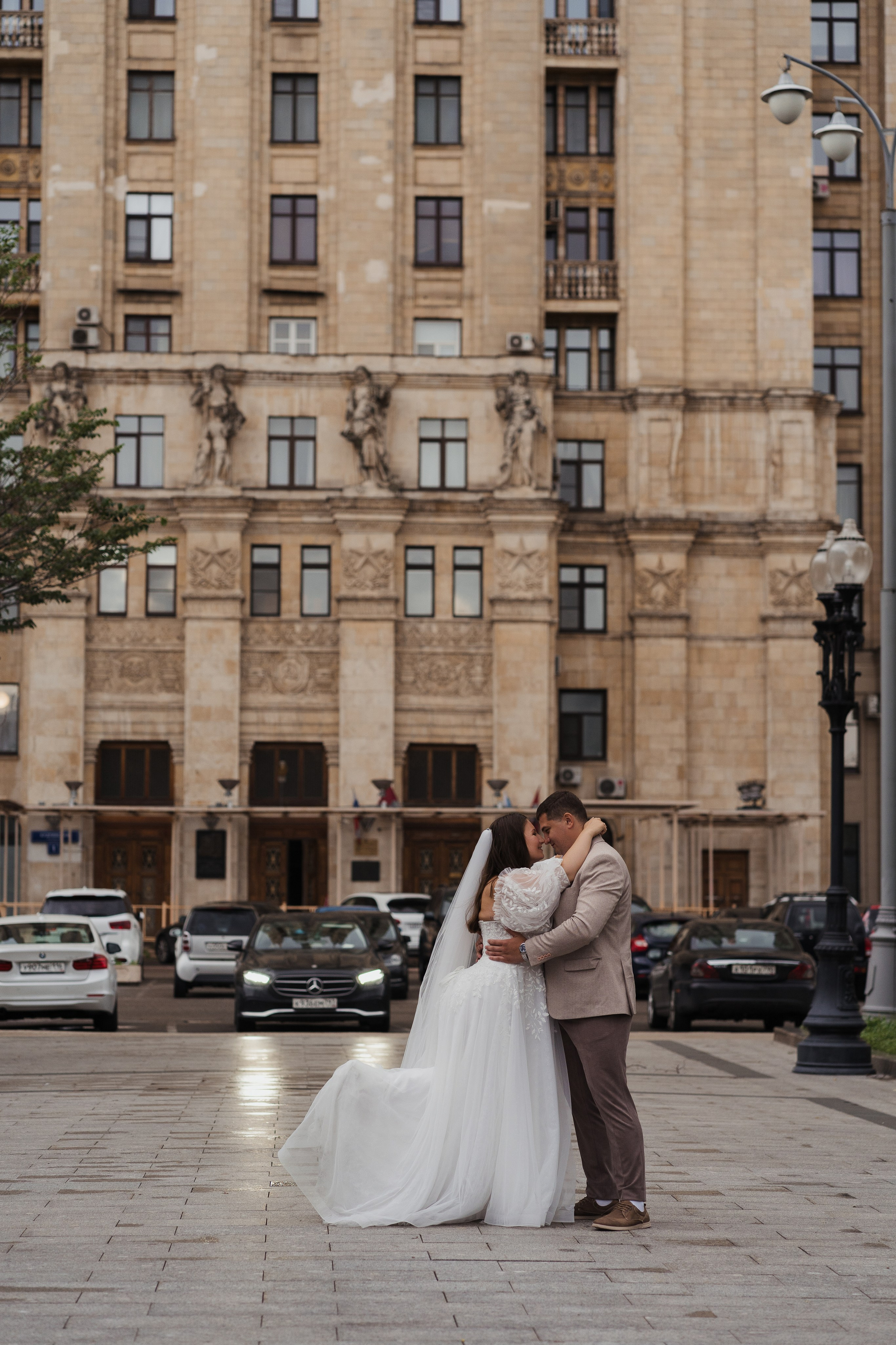 Свадебная фотосессия в Москве в Барвихе ЗАГС. Свадебный фотограф в Москве Анна Полушина