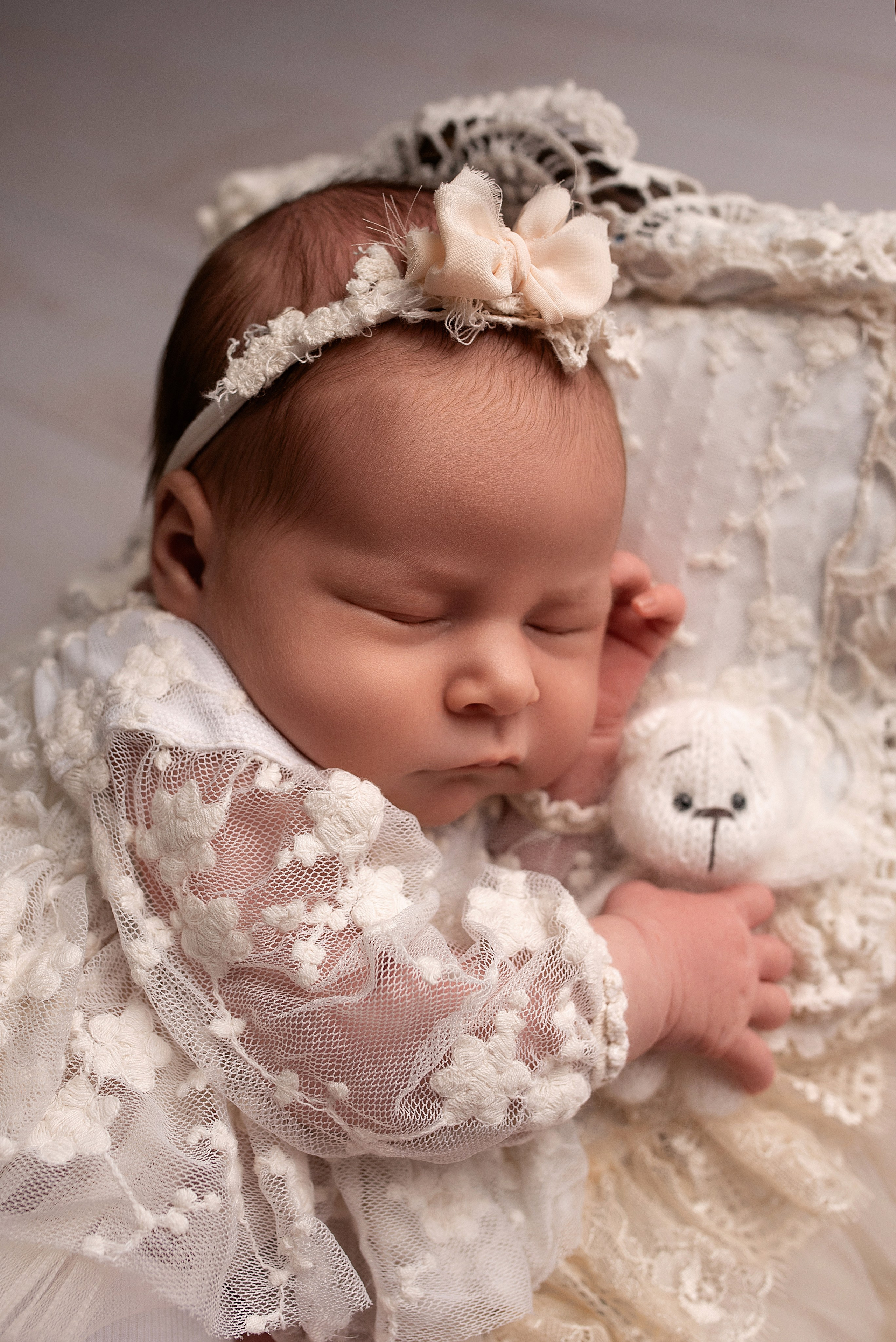 Новорождённые девочки. Детский фотограф новорождённых в Минске Боровик Екатерина